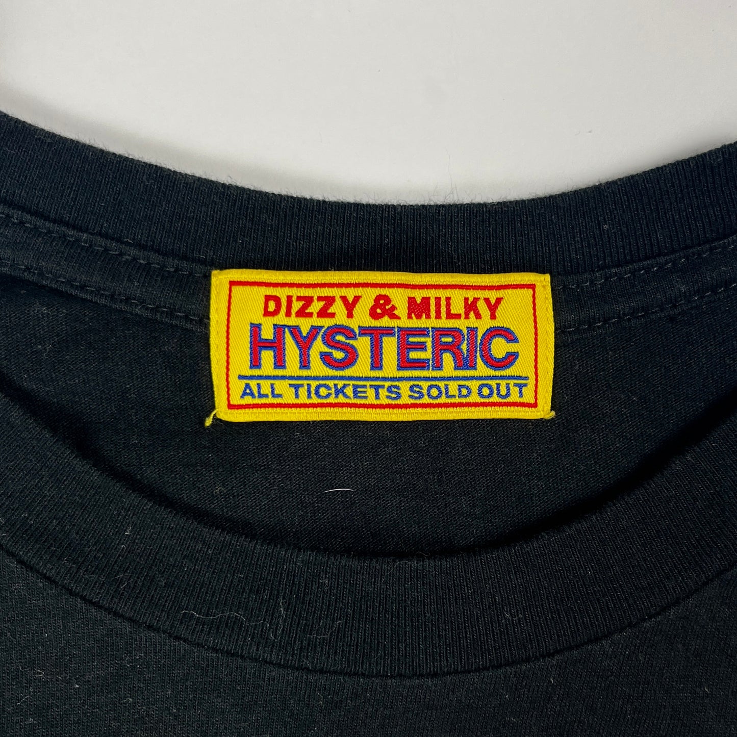 Hysteric Glamour afro T-shirt ☆ size M