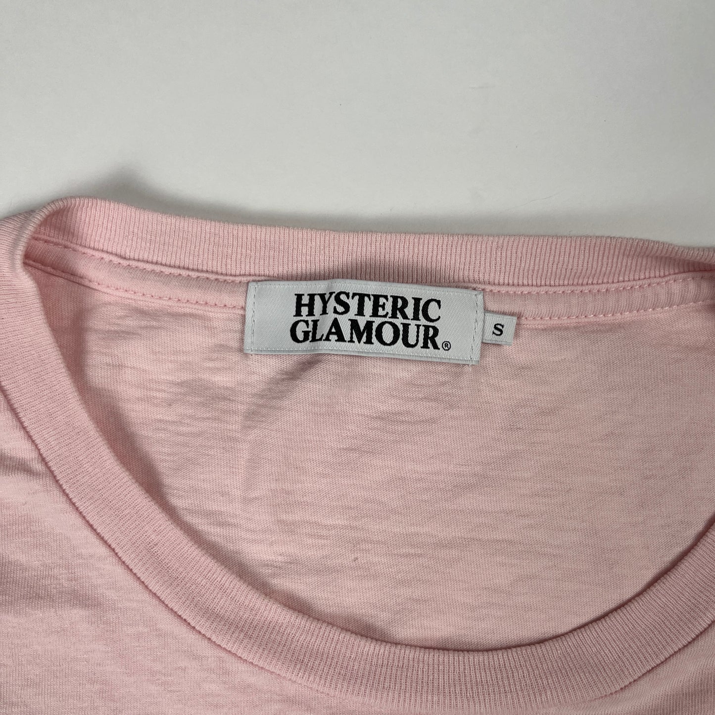 Hysteric Glamour nude star girl T-shirt ☆ size S