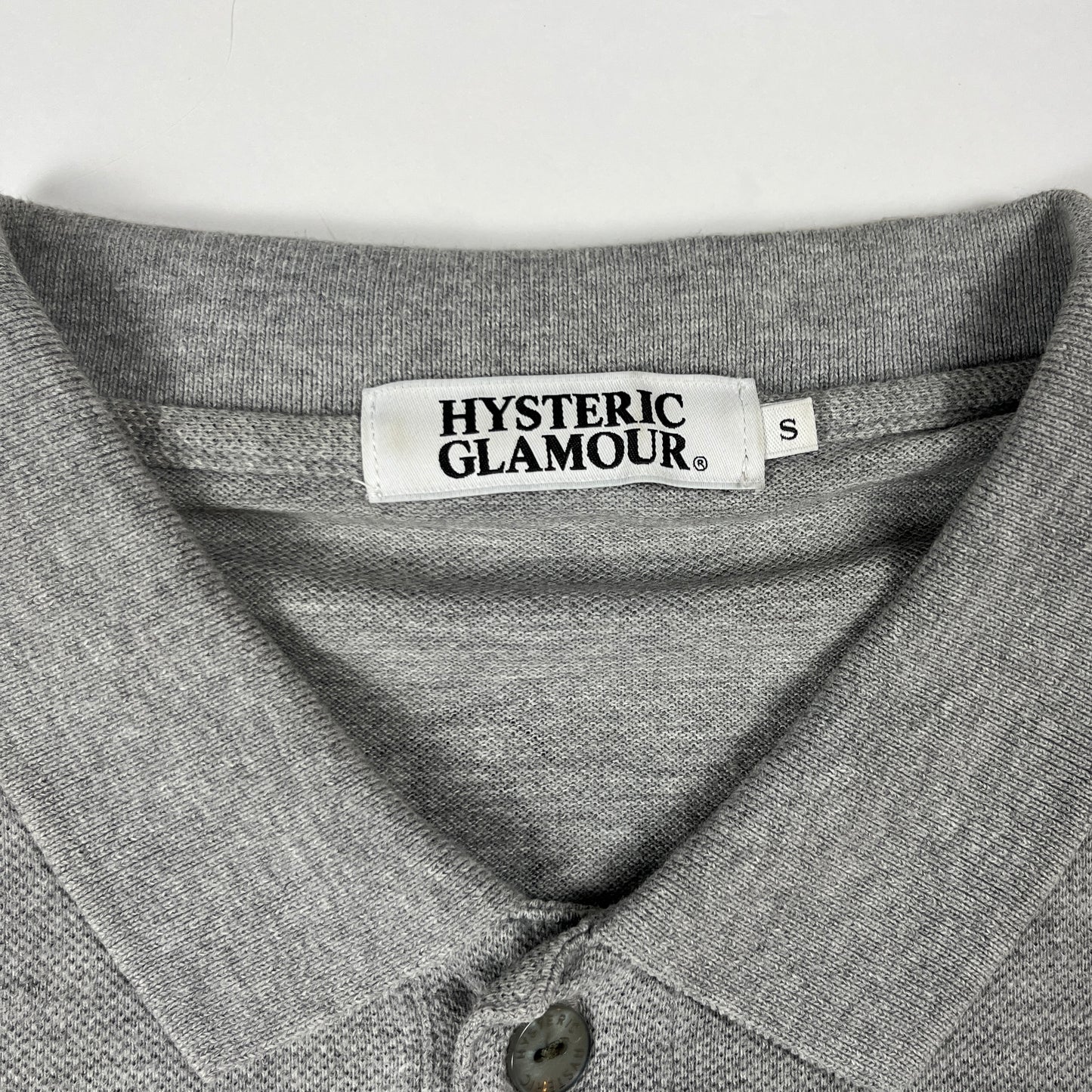 Hysteric Glamour Detroit forever polo ☆ size S