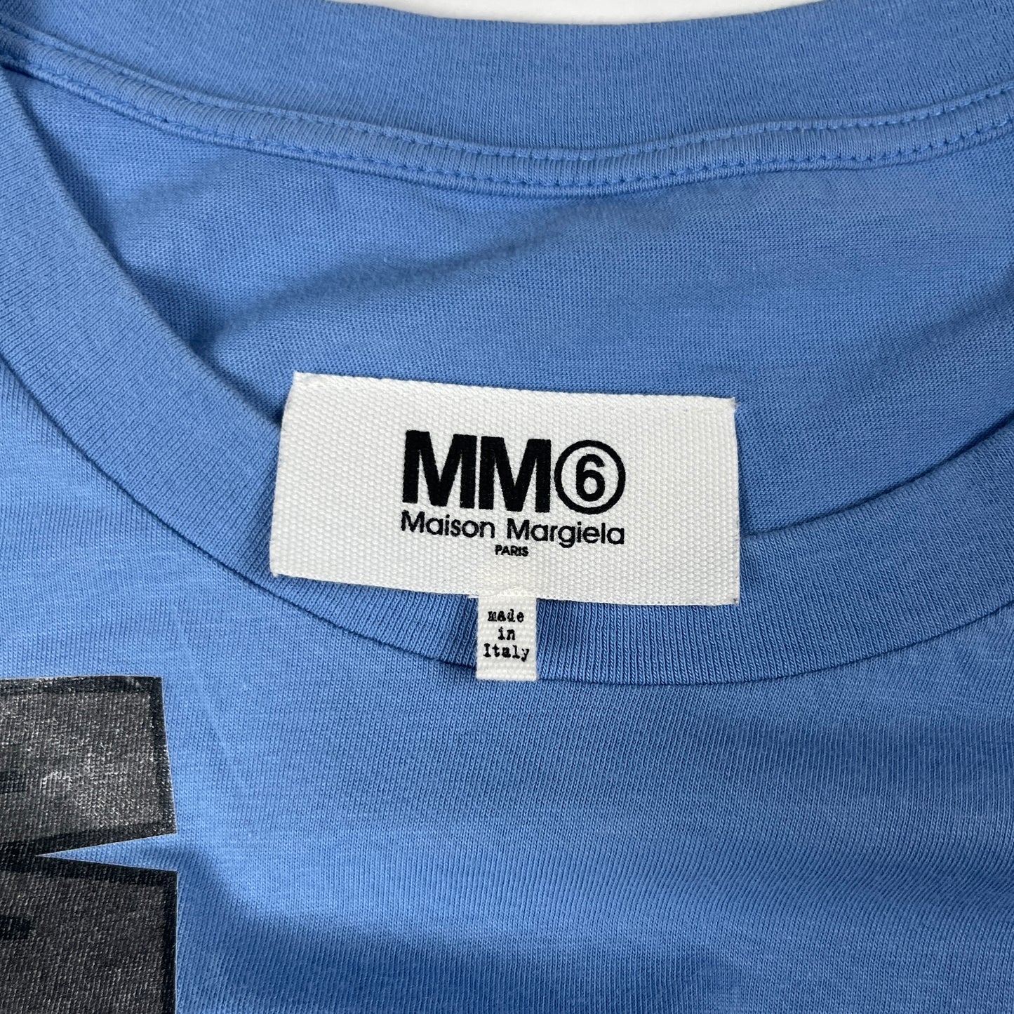 Maison Margiela MM6 T-shirt in blue ☆ size M