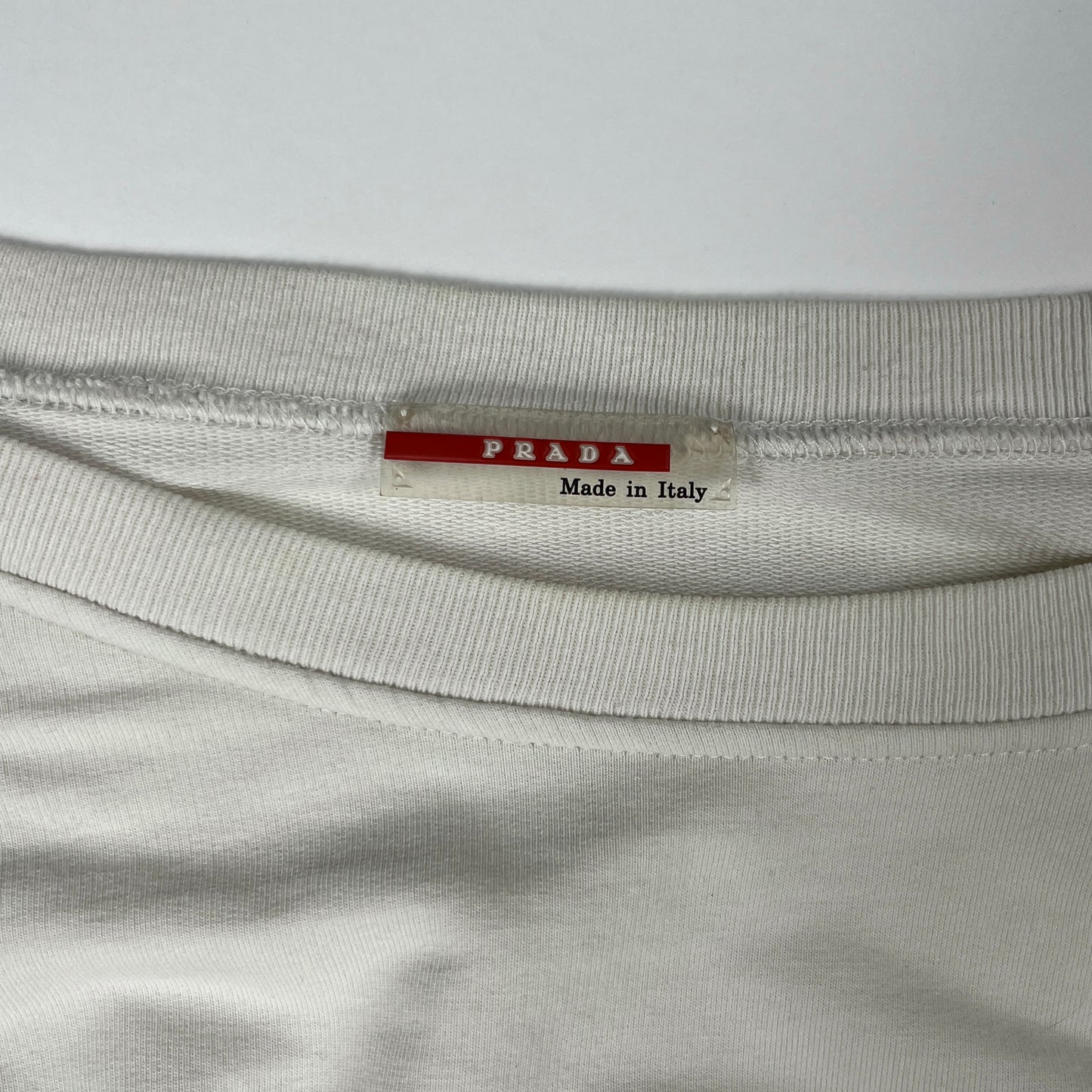 Prada sport sweater top ☆ size L