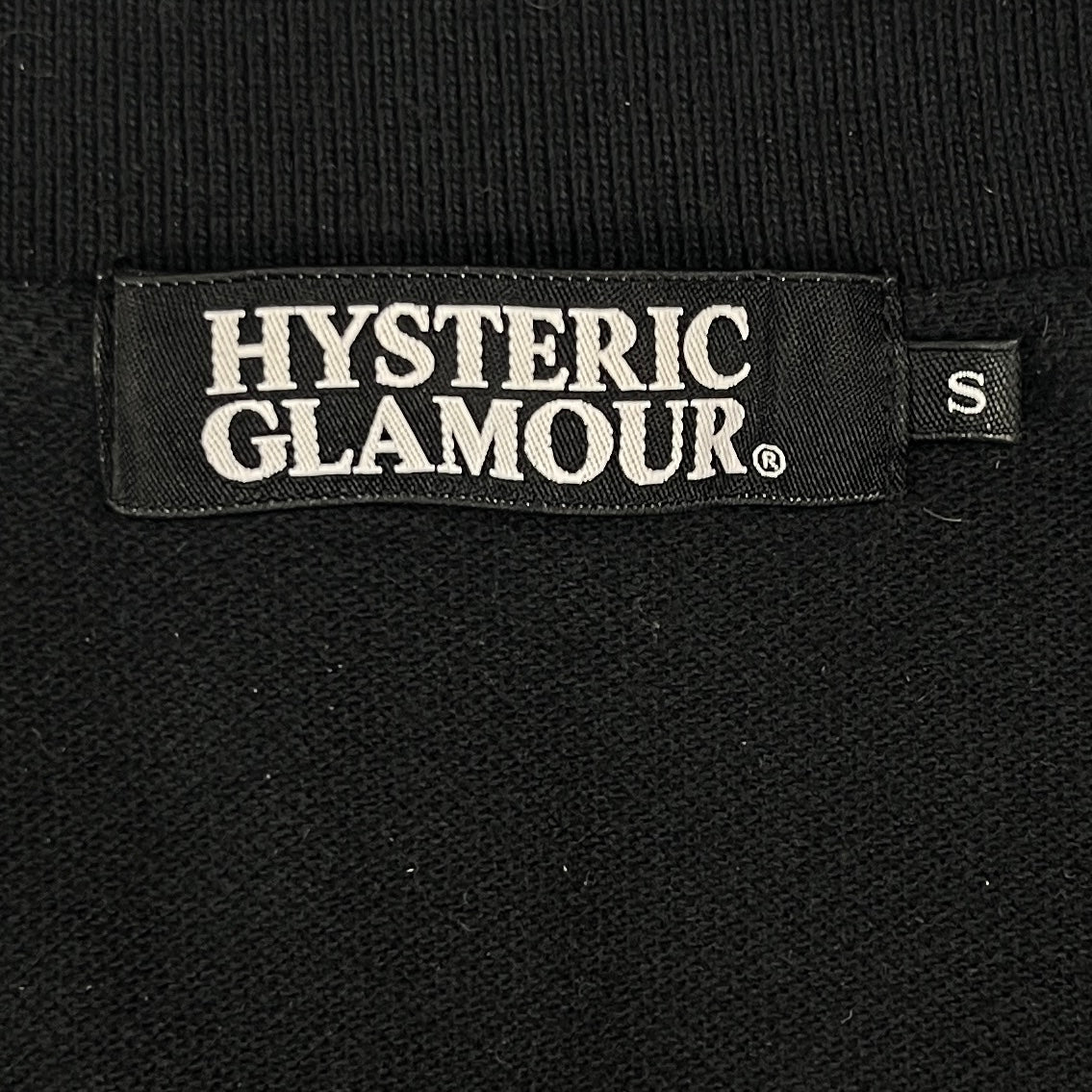 Hysteric Glamour skull polo ☆ size S