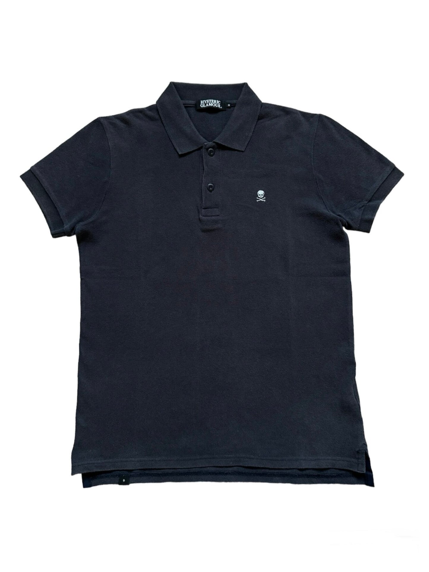 Hysteric Glamour skull polo ☆ size S