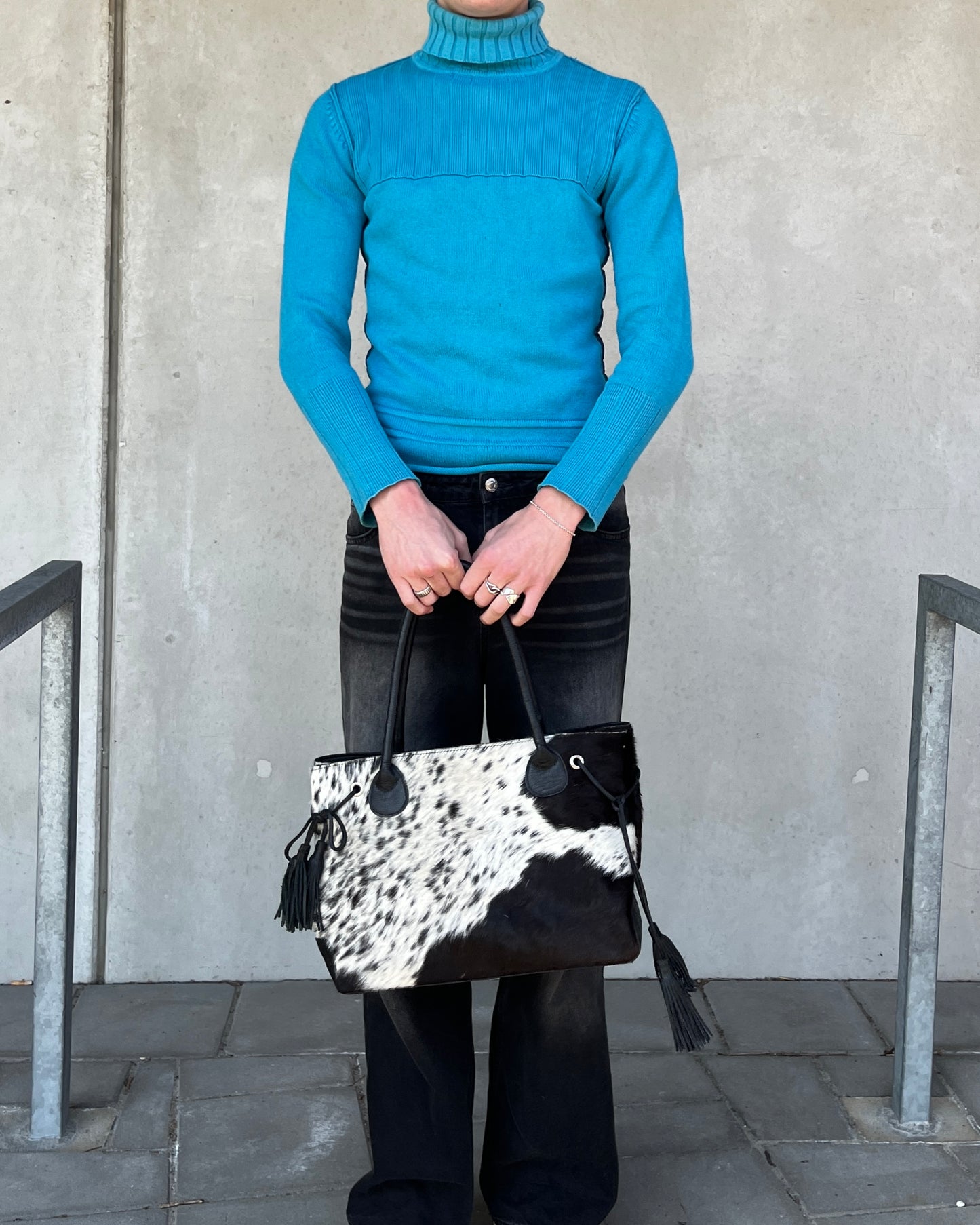 Kenzo turtleneck knit sweater ☆ size S