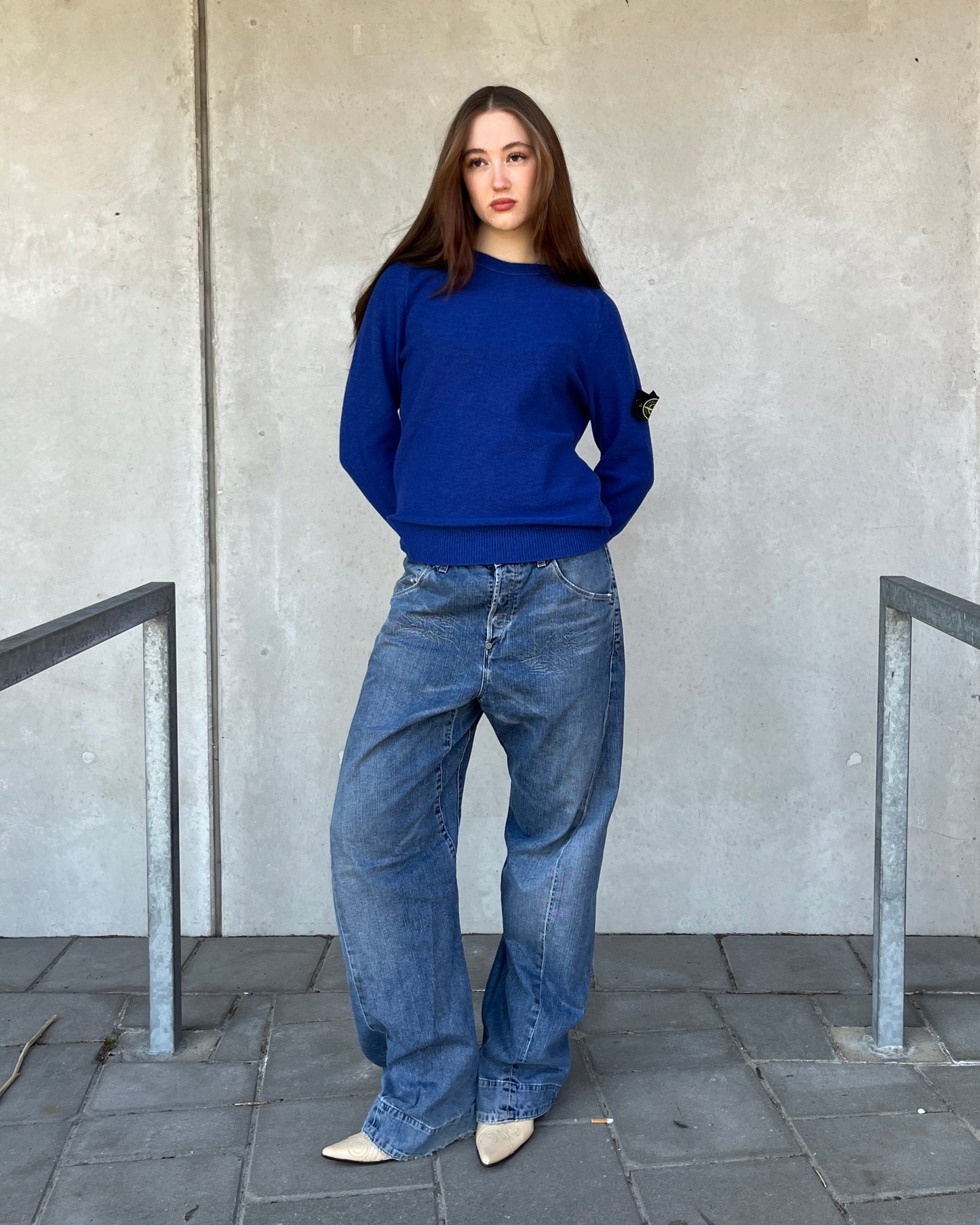 Vintage Levi's engineered jeans☆size 34
