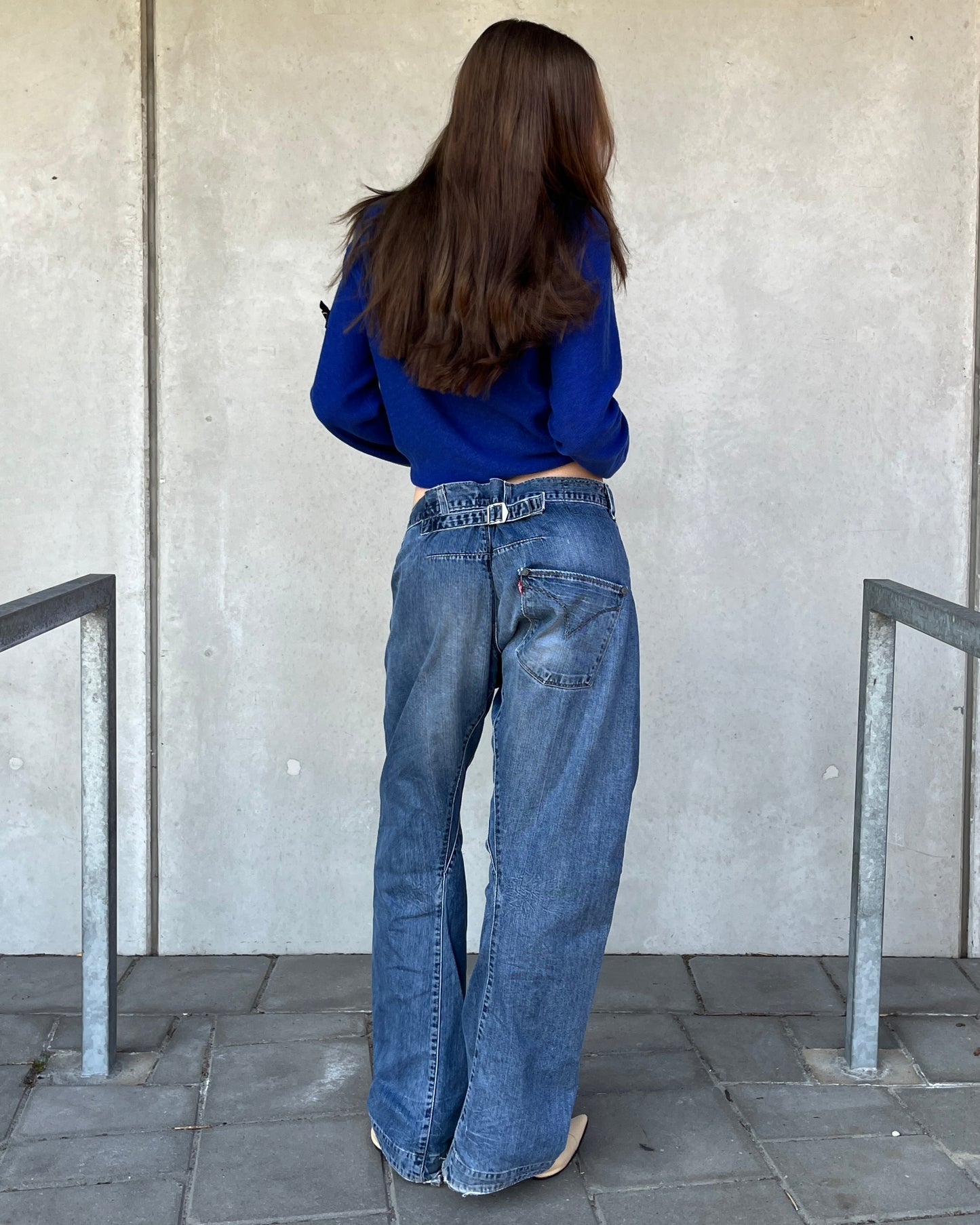 Vintage Levi's engineered jeans☆size 34