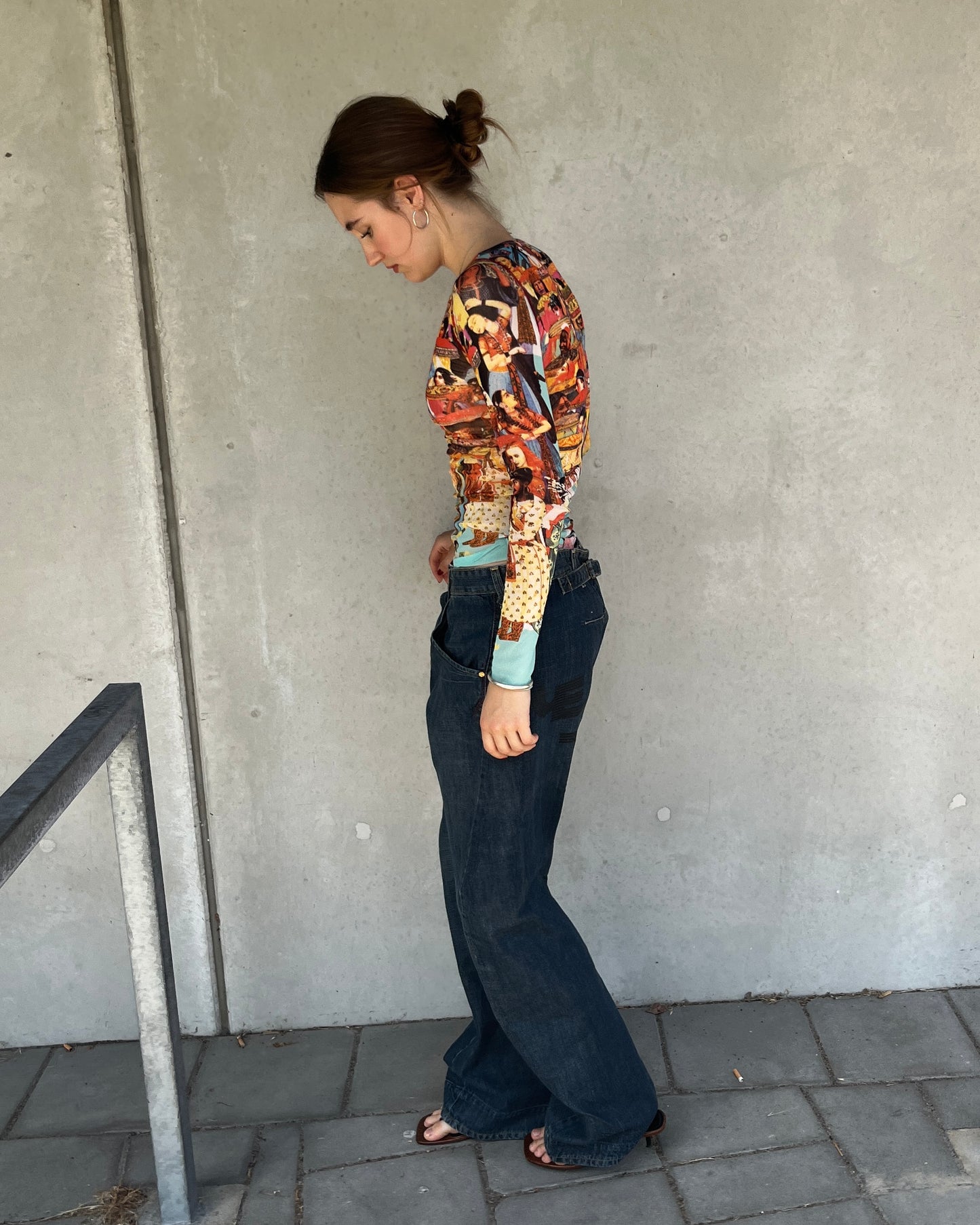 rare Levi's Engineered buckle jeans ☆size 30 x 34