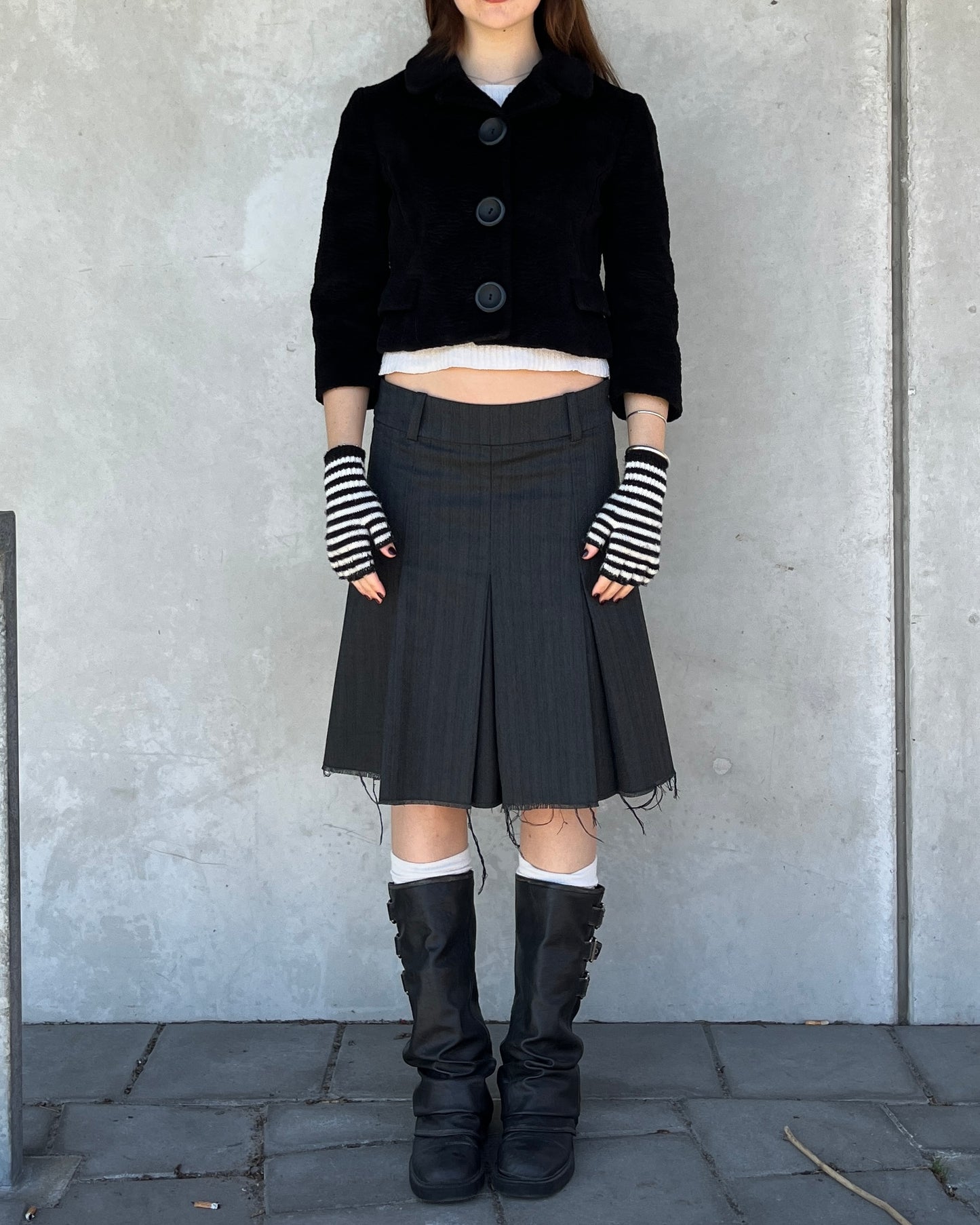 Dolce & Gabbana cropped jacket ☆ size S