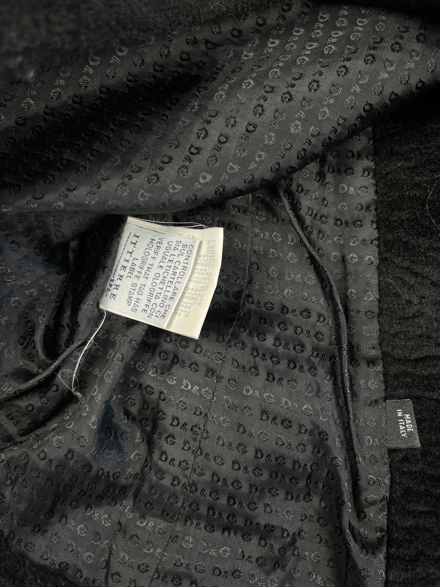 Dolce & Gabbana cropped jacket ☆ size S