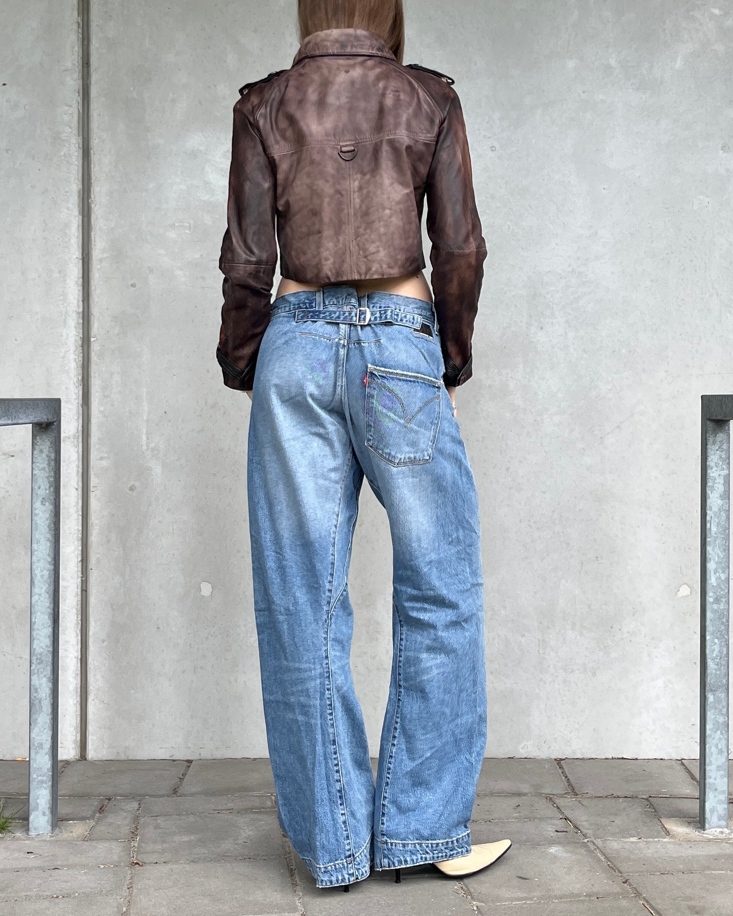 Vintage Levi's Engineered jeans☆ size 33