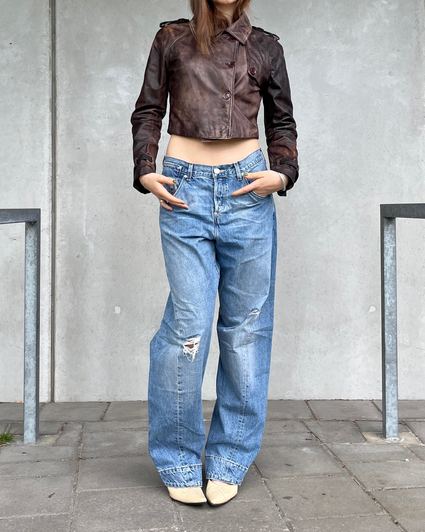 Vintage Levi's Engineered jeans☆ size 33