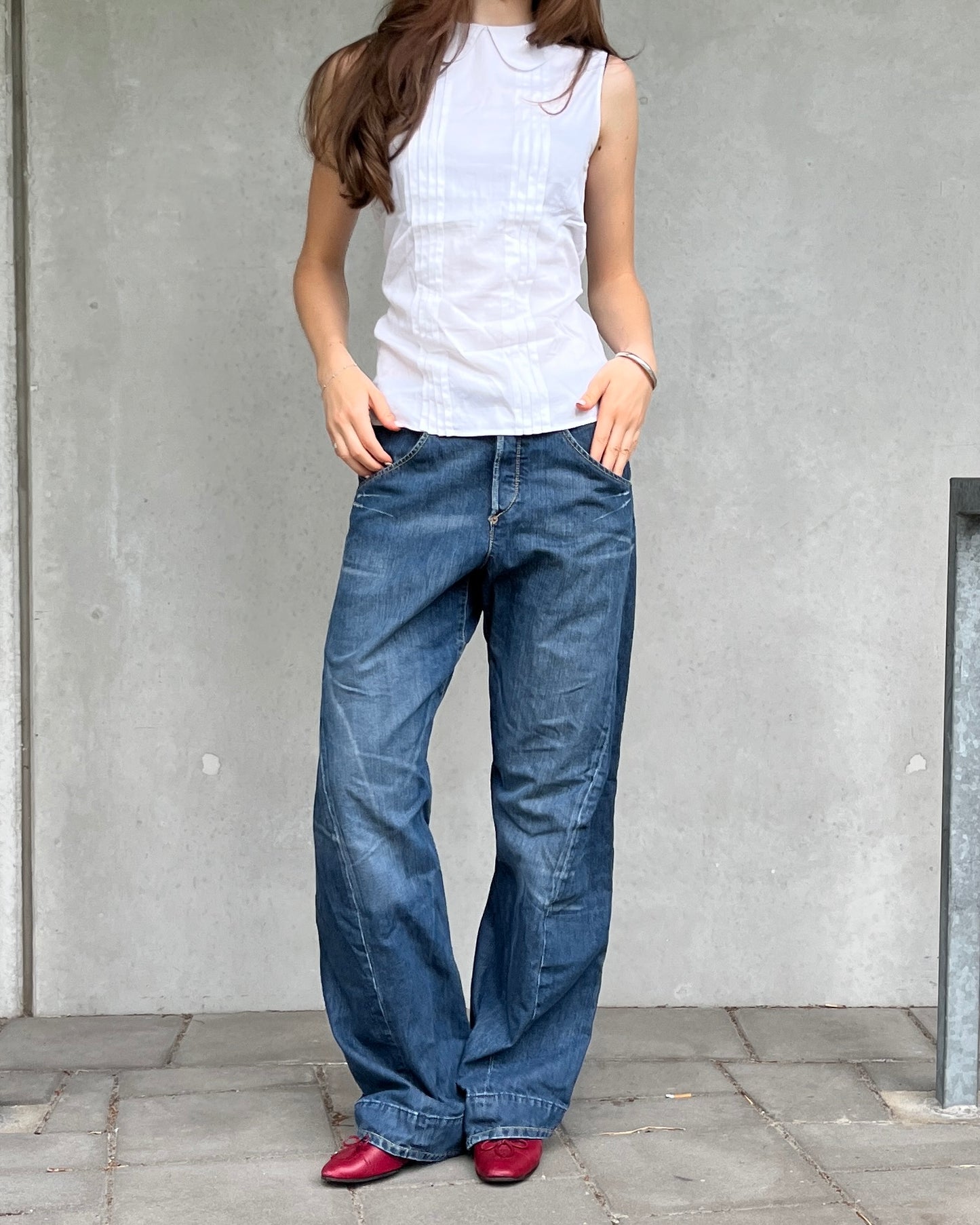 Vintage Miu Miu blouse top☆ size 38
