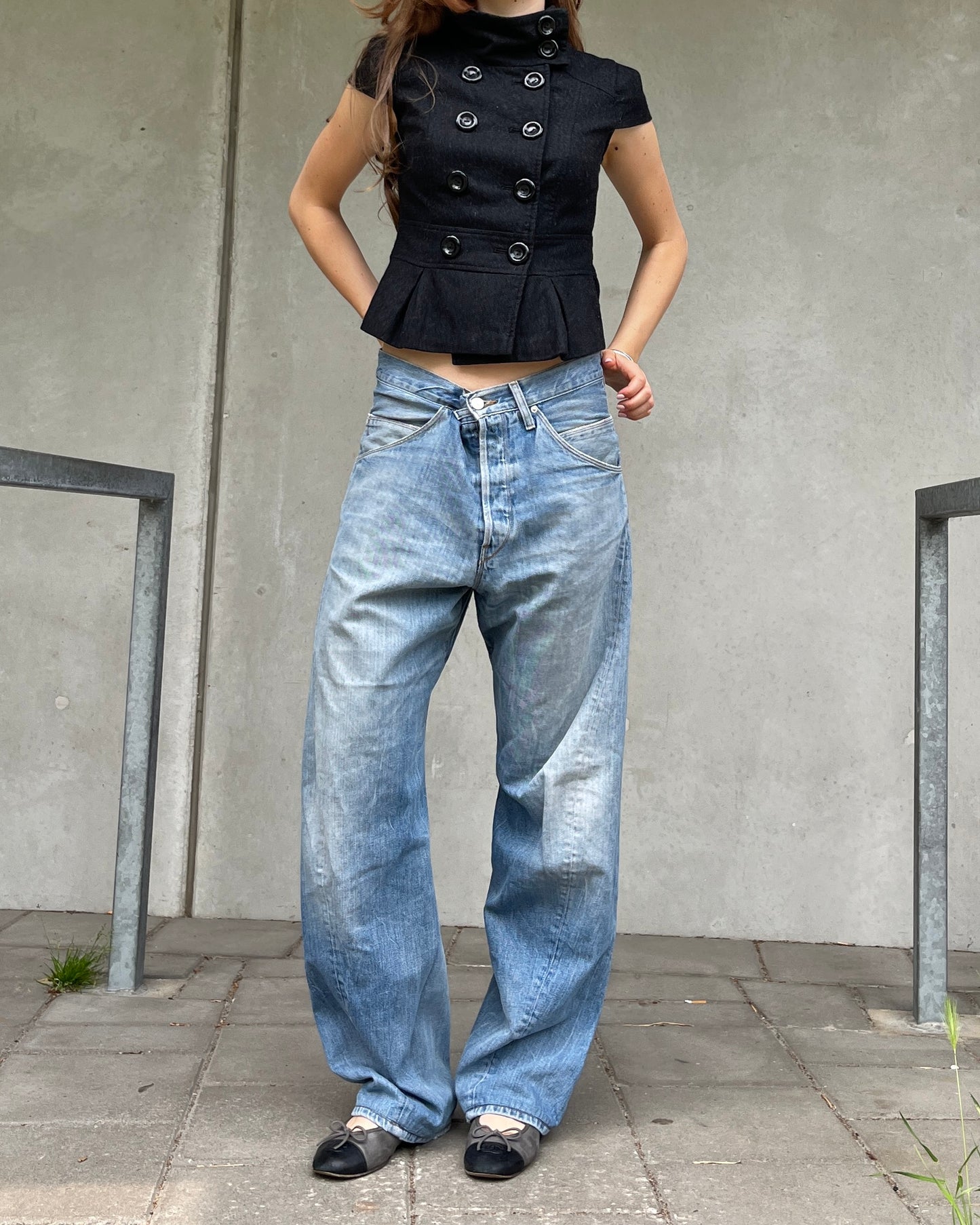 rare Levi's Engineered baggy jeans ☆size 36 x 34
