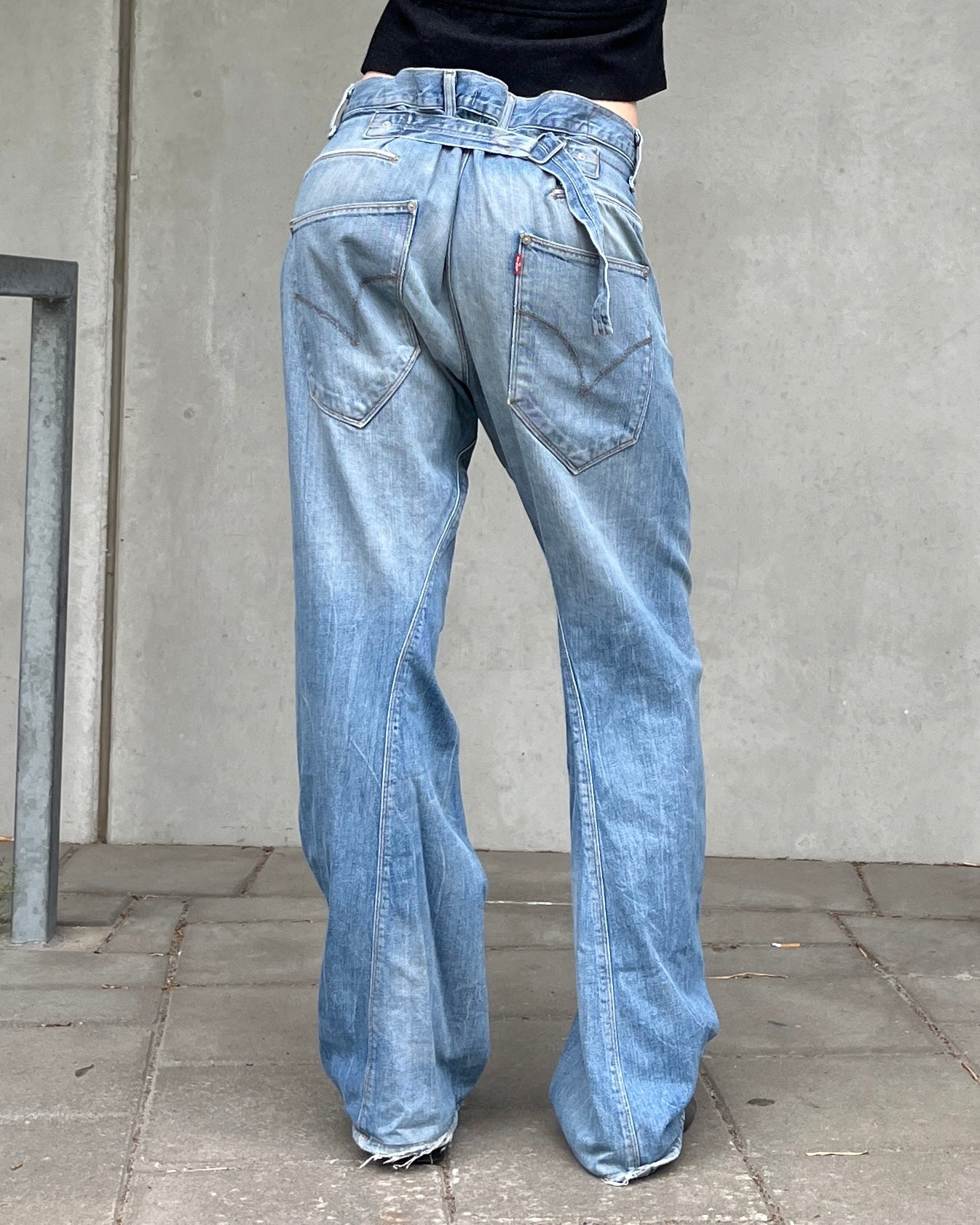 rare Levi's Engineered baggy jeans ☆size 36 x 34