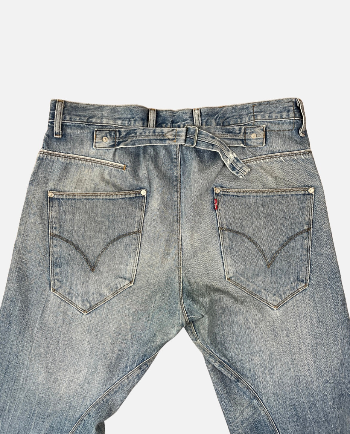 rare Levi's Engineered baggy jeans ☆size 36 x 34