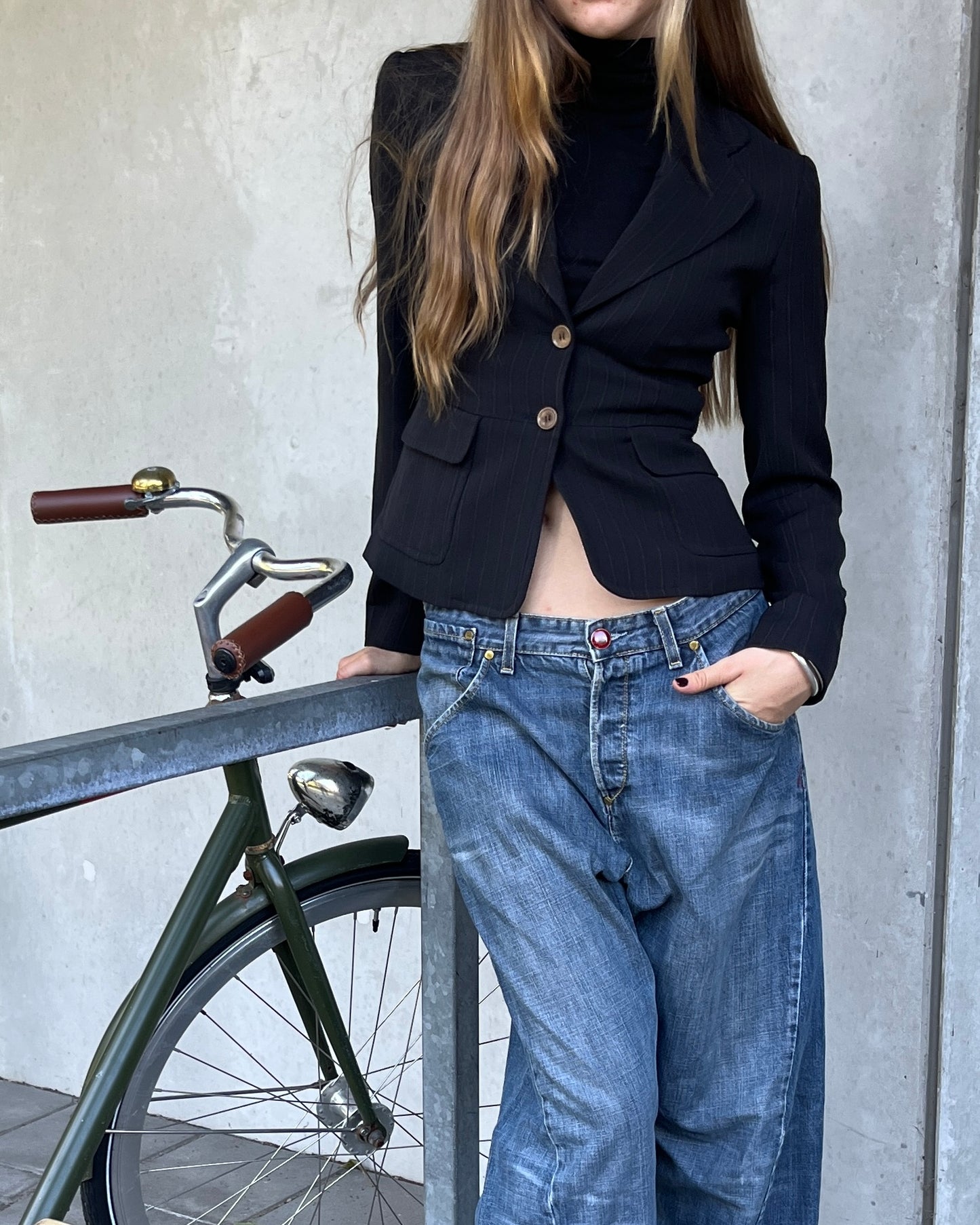 Dolce & Gabbana fitted blazer ☆ size S