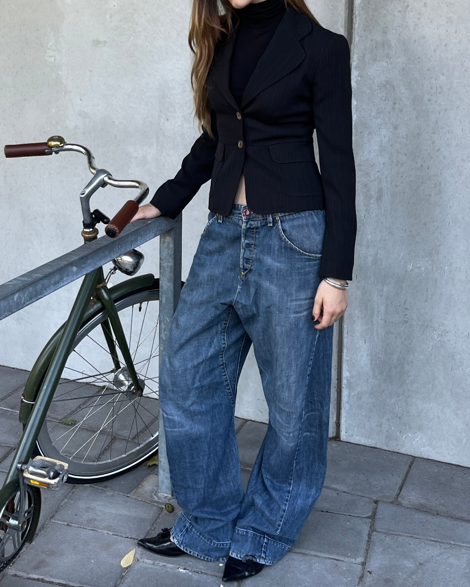 rare Levi's Engineered buckle jeans ☆size 34 x 34