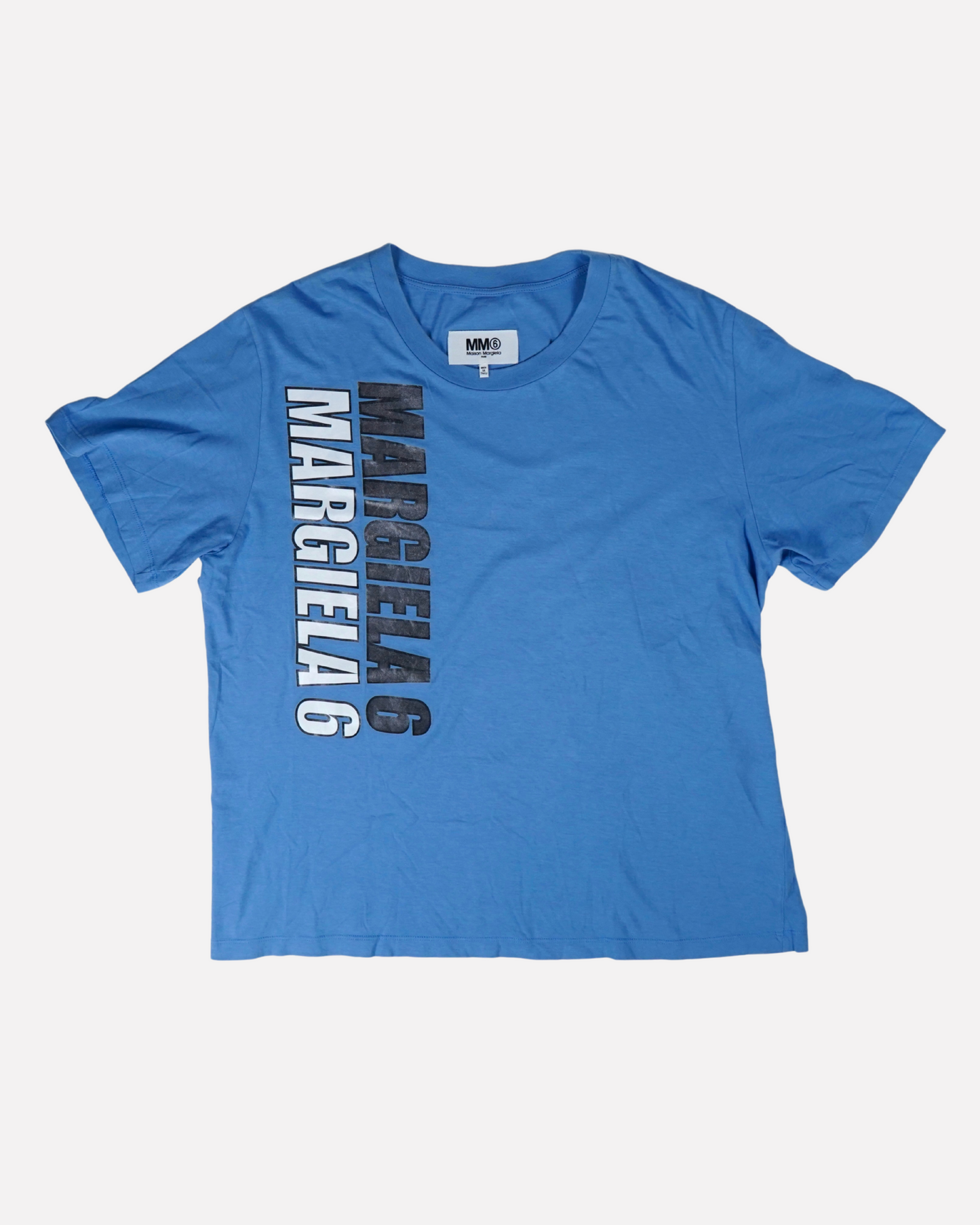 Maison Margiela MM6 T-shirt in blue ☆ size M