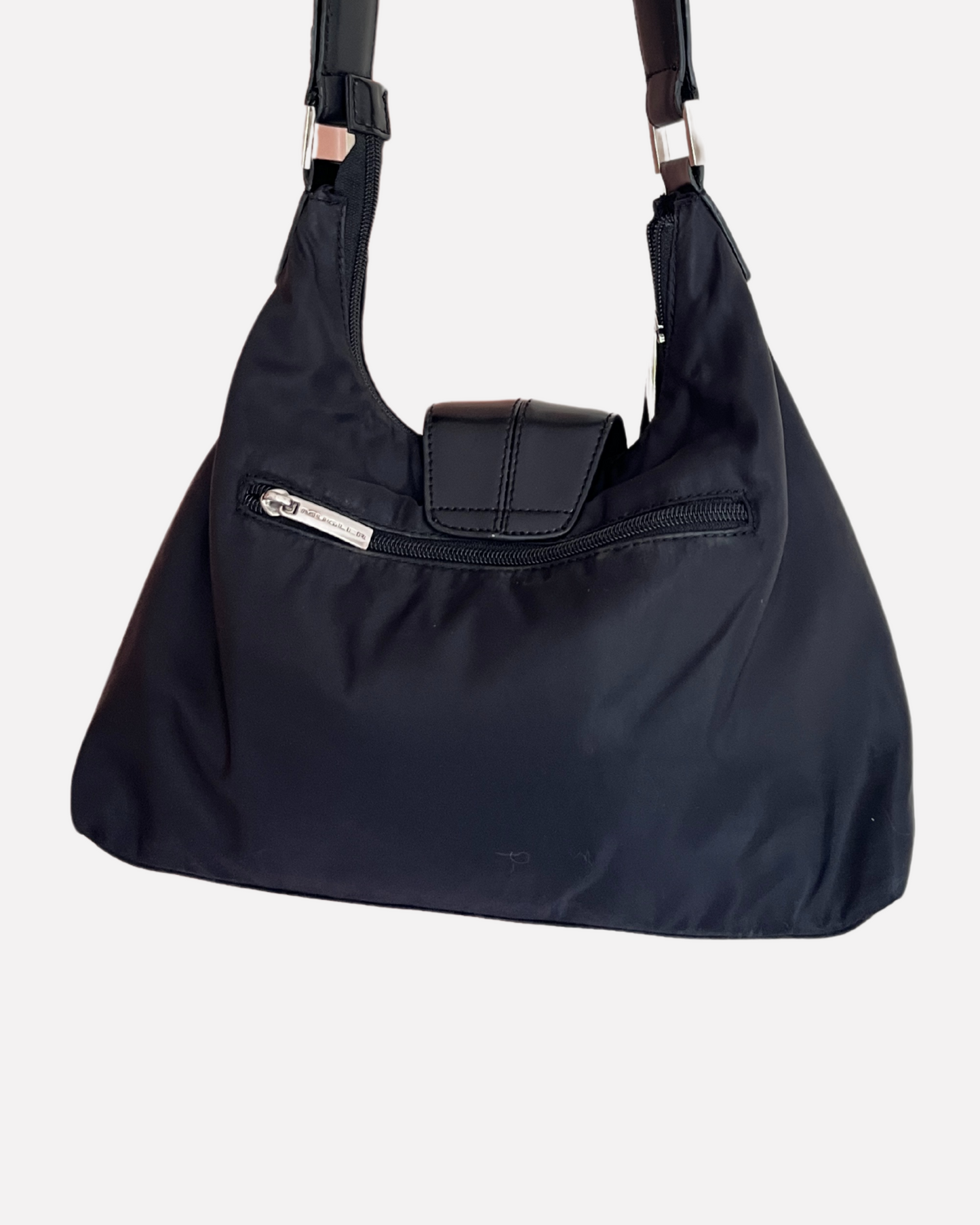 Thierry Mugler archive chrome star shoulder bag