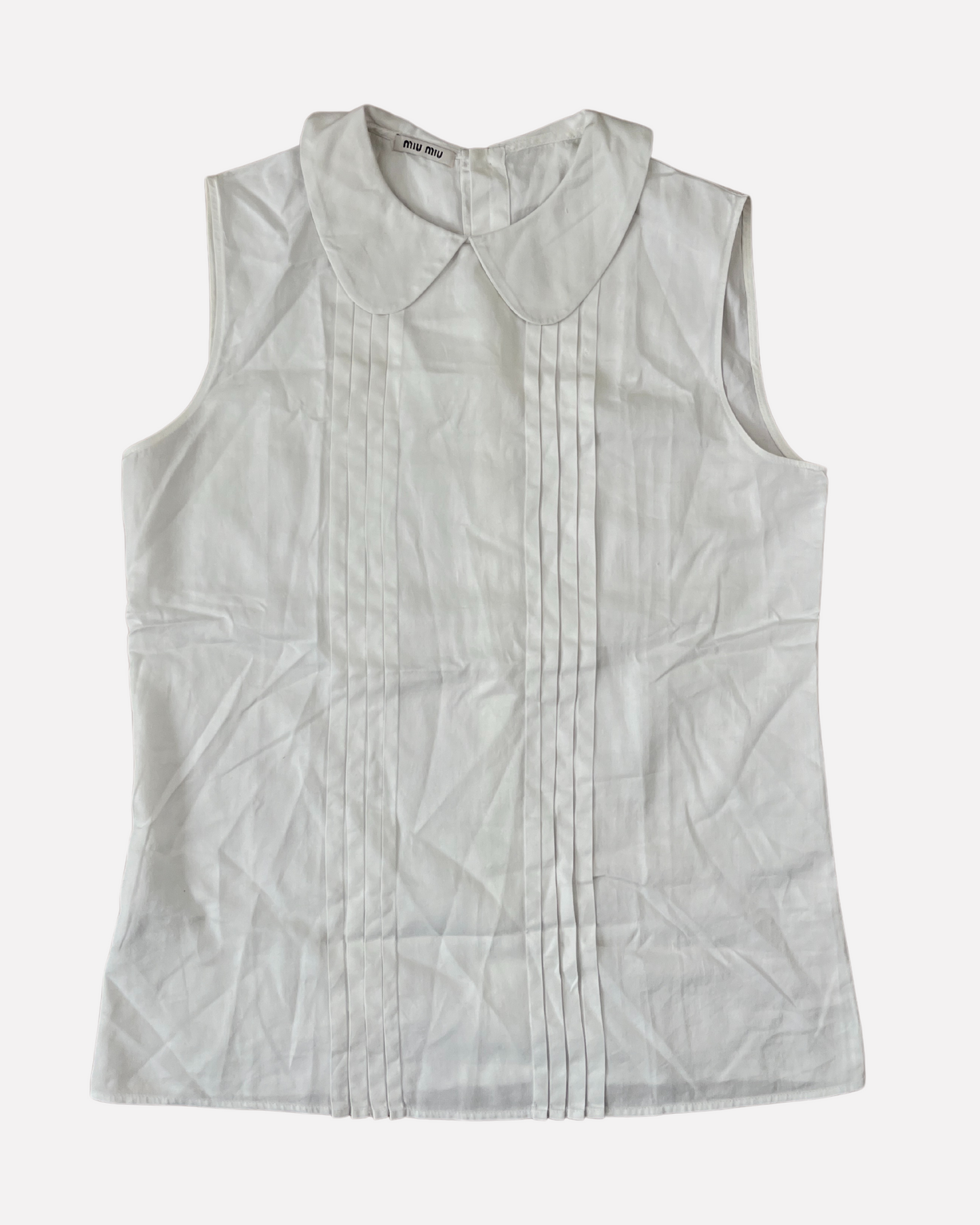 Vintage Miu Miu blouse top☆ size 38