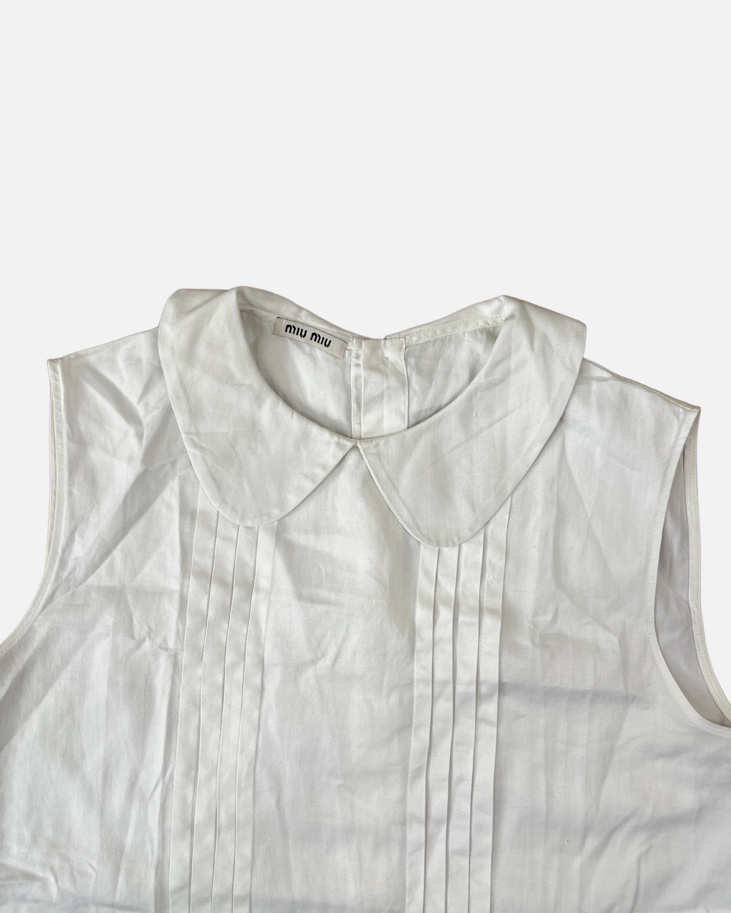 Vintage Miu Miu blouse top☆ size 38