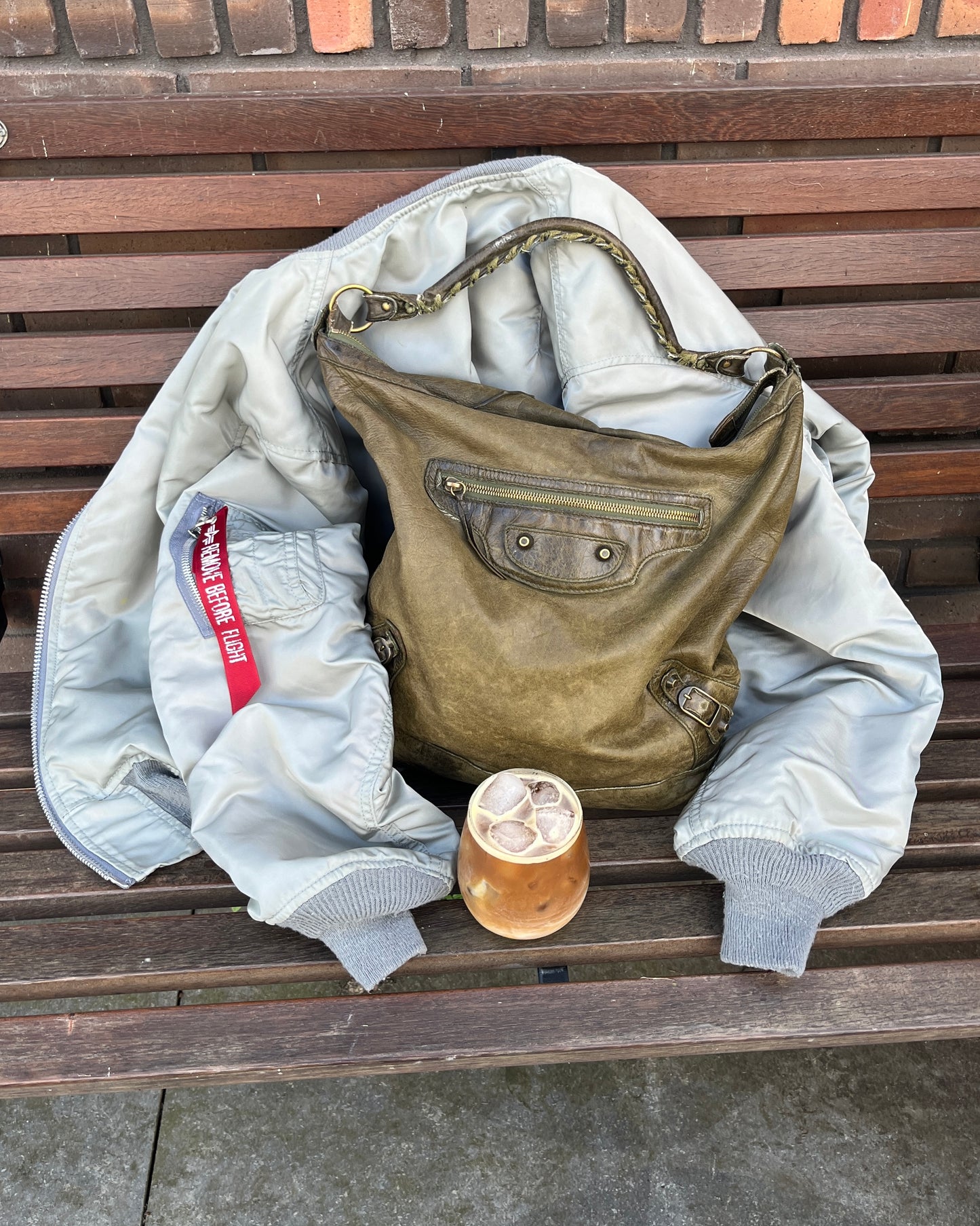 Balenciaga The Day hobo bag