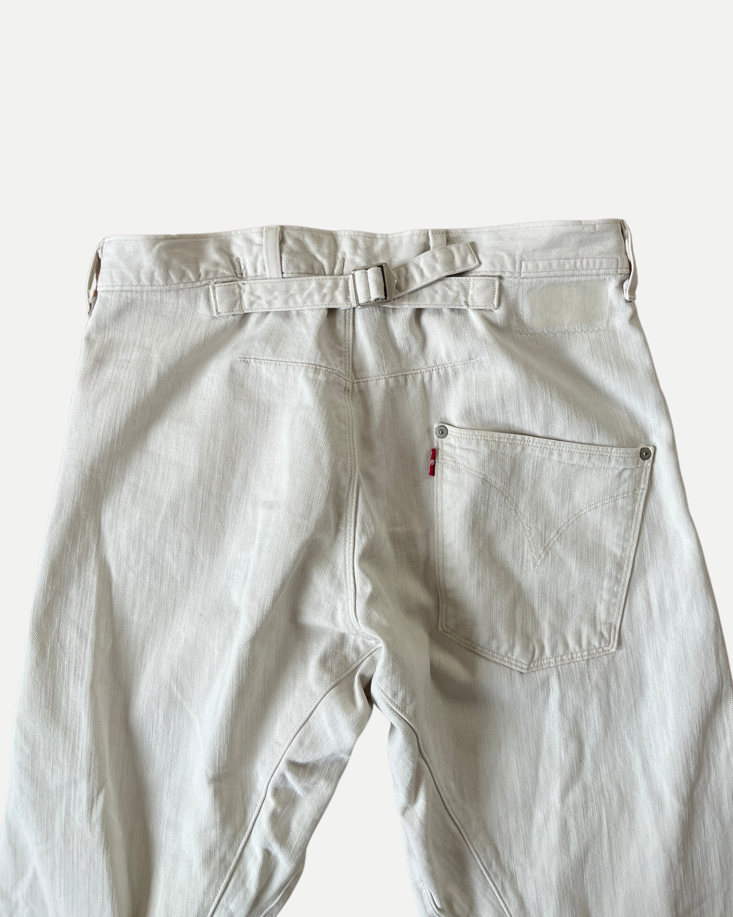 off white Levi’s Engineered jeans ☆ size 32 x 32