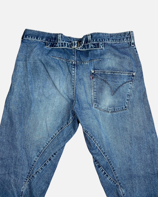 Vintage Levi's engineered jeans☆size 34