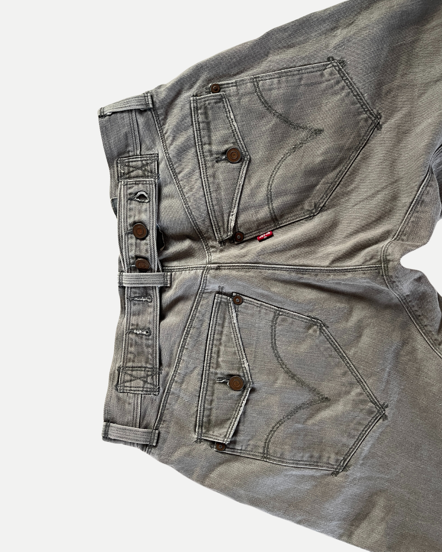 rare Levi's Engineered buckle jeans ☆ size 32x34