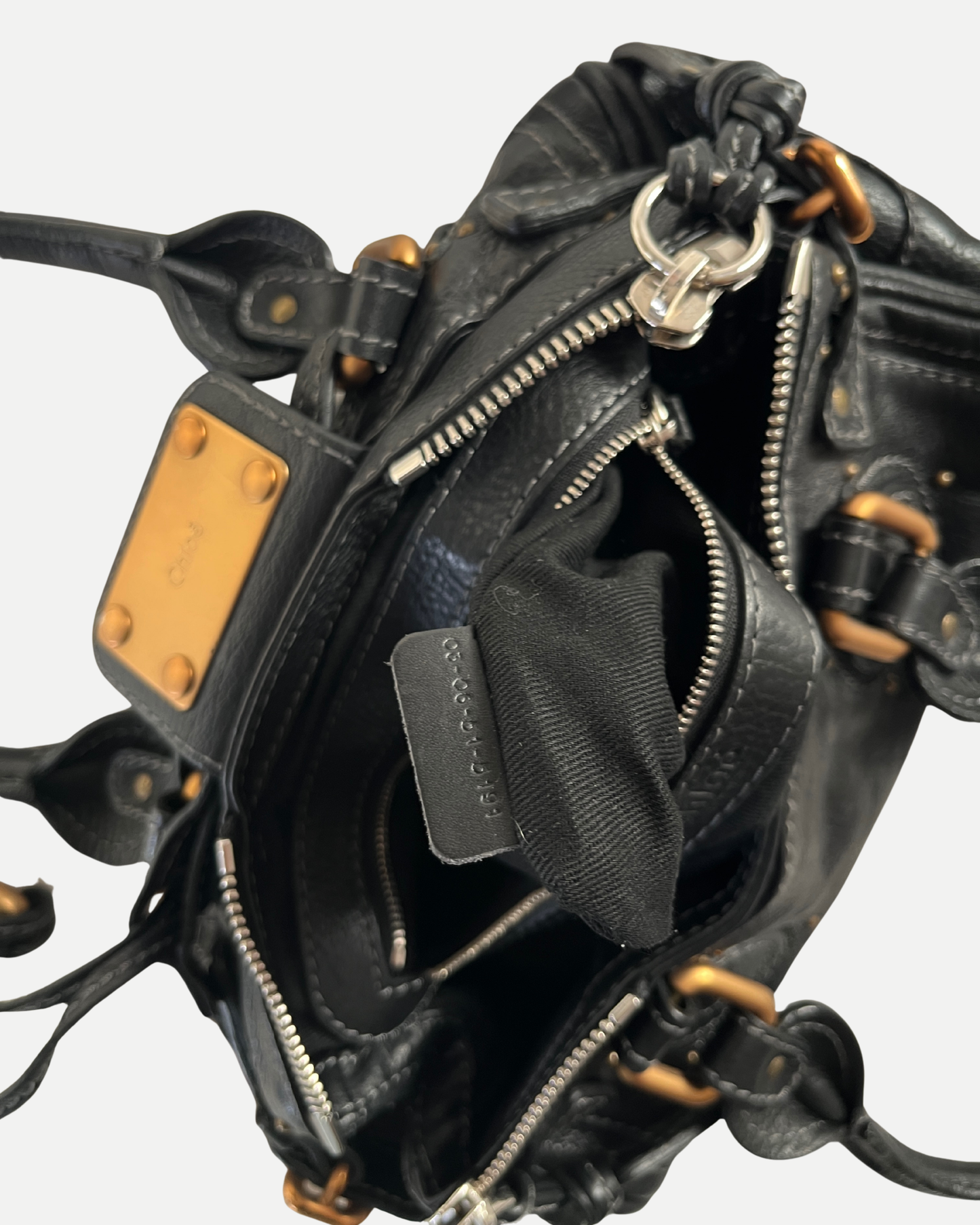 Chloé Paddington 2005 mini bag in black