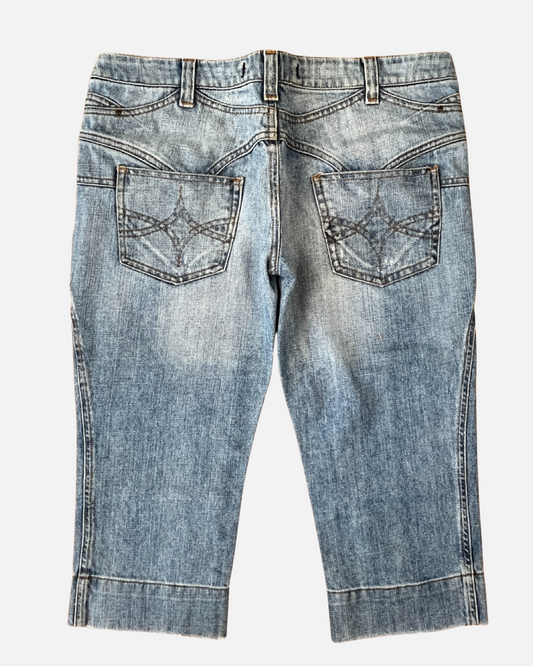 Roberto Cavalli 2000's capri jeans ☆ size 28