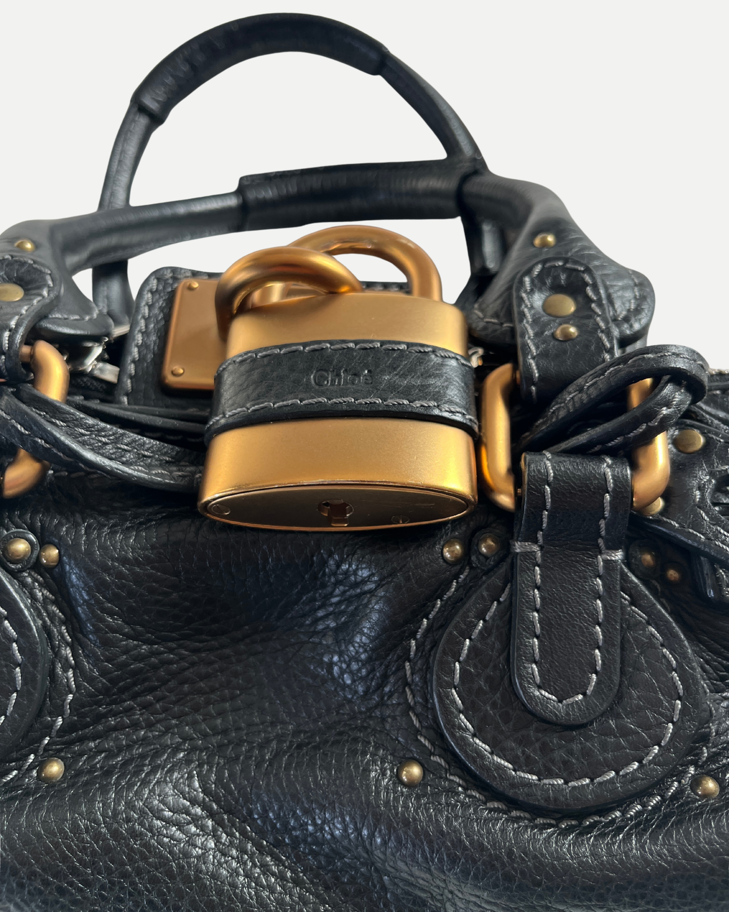 Chloé Paddington 2005 mini bag in black