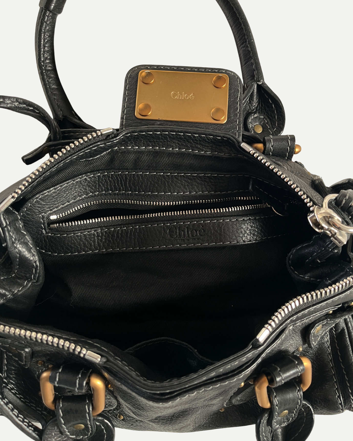 Chloé Paddington 2005 mini bag in black