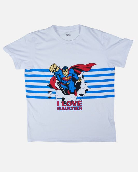 Jean Paul Gaultier superman tshirt ☆ size M