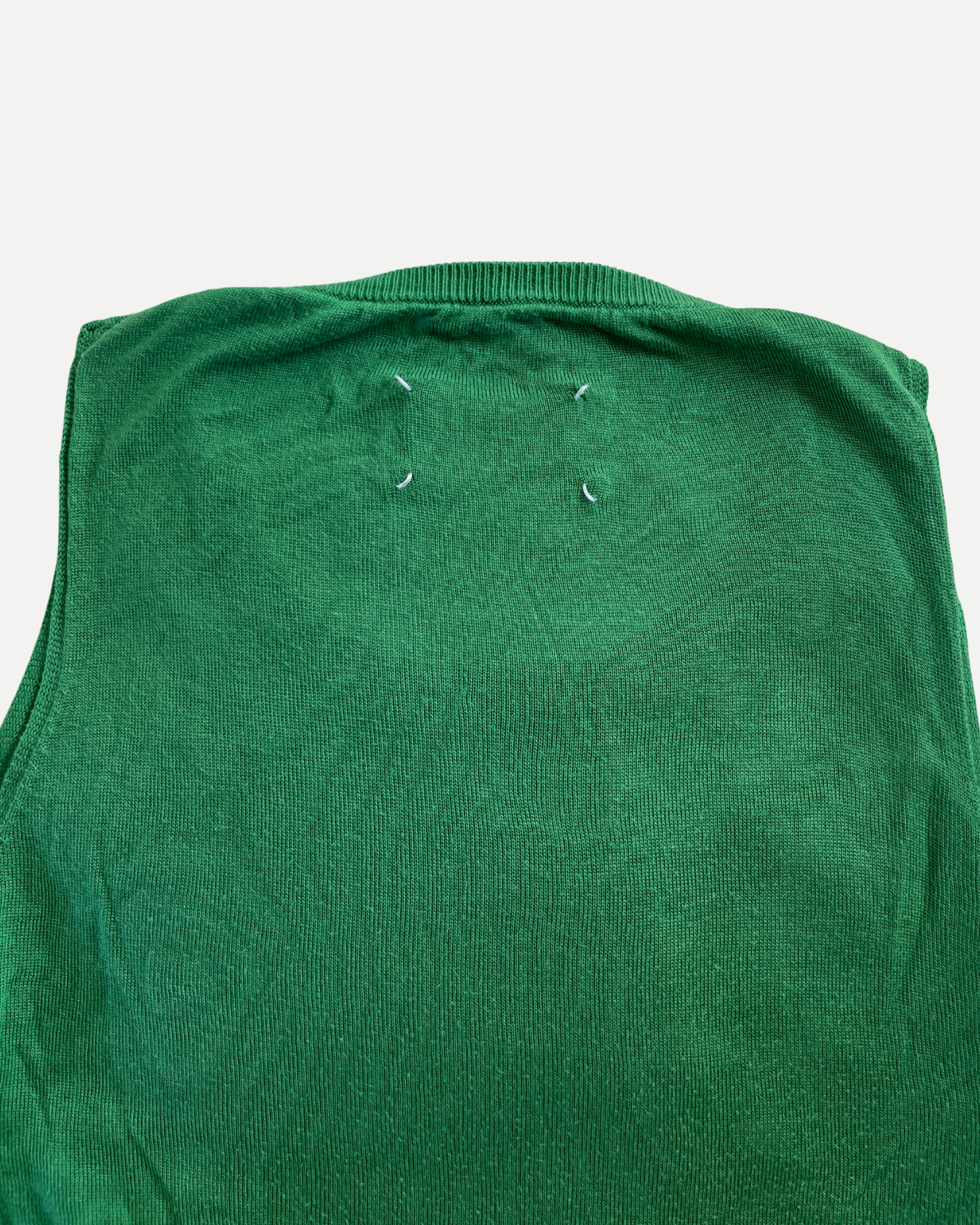 Maison Margiela asymmetric knit tank top☆ size S