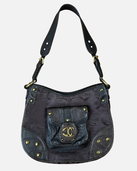 Roberto Cavalli 2000's shoulder bag