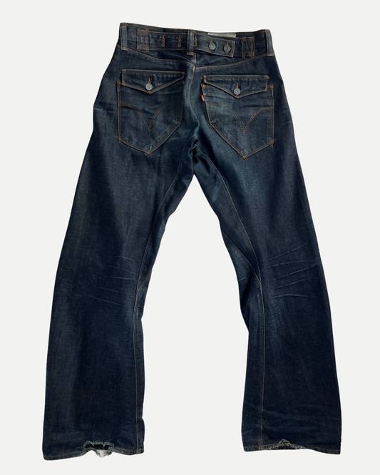 Levi's Engineered buckle jeans ☆ size 30x34