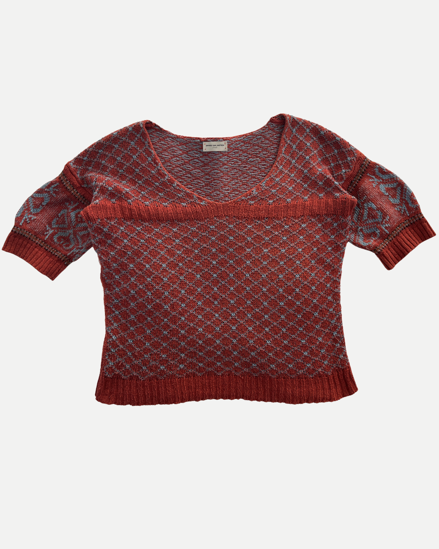 Dries Van Noten knit top ☆ size S