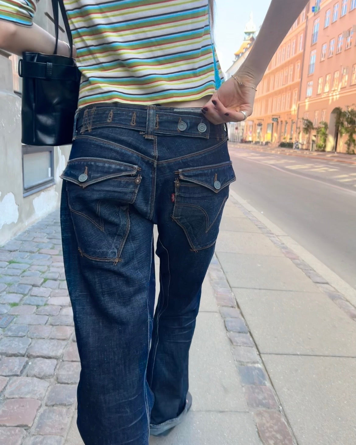 Levi's Engineered buckle jeans ☆ size 30x34