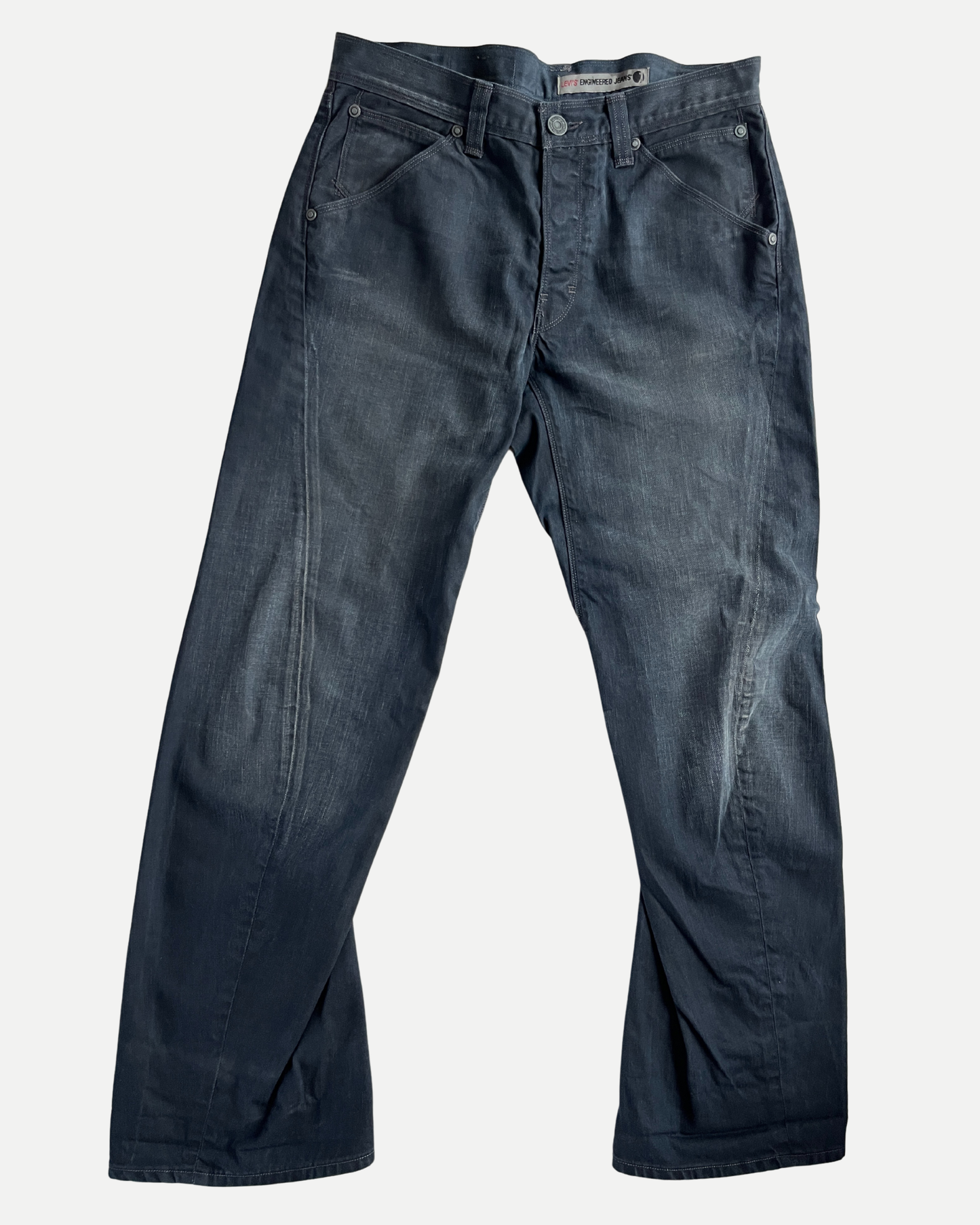 rare Levi's Engineered buckle jeans ☆ size 34x34