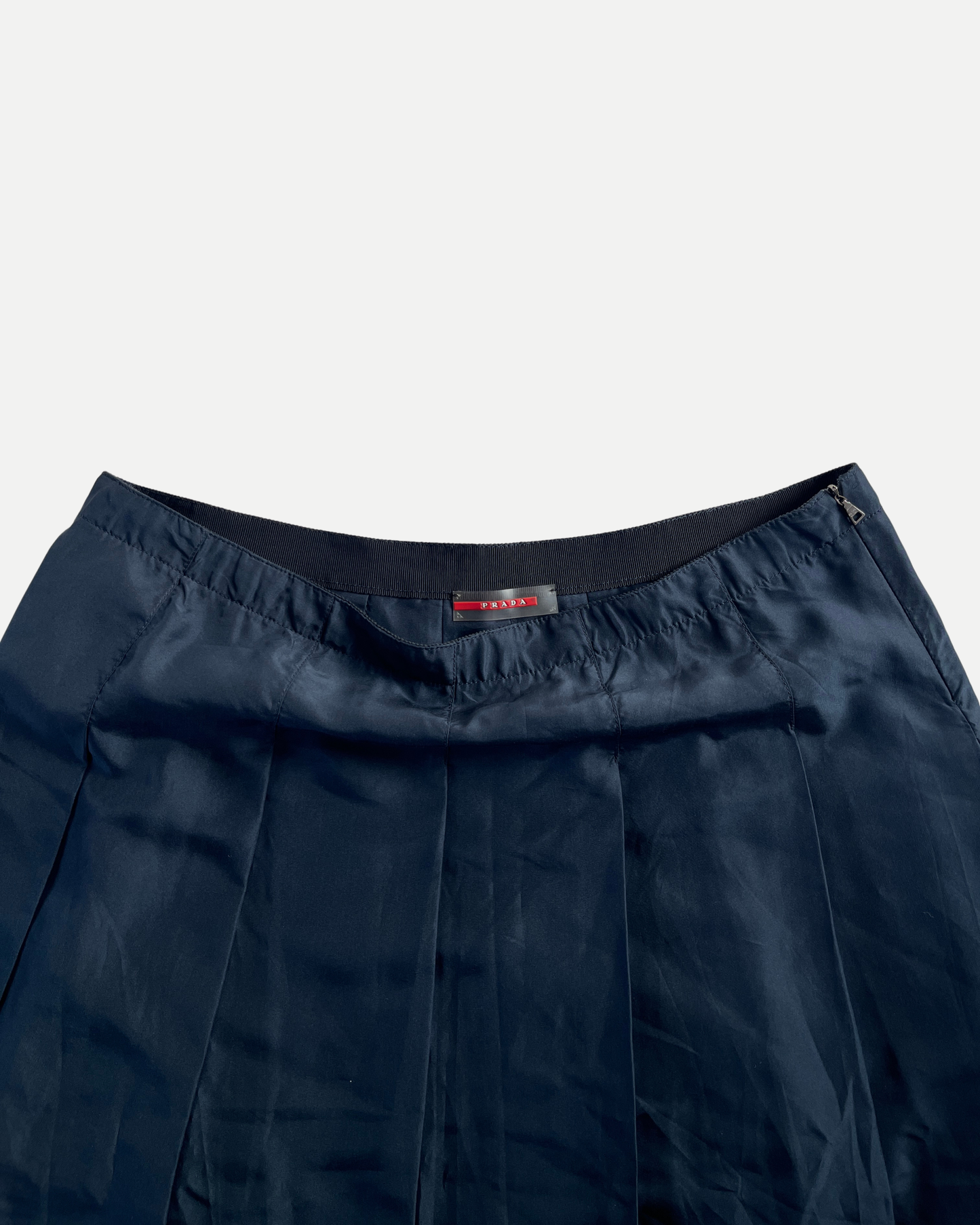 Prada pleated midi skirt ☆ size L