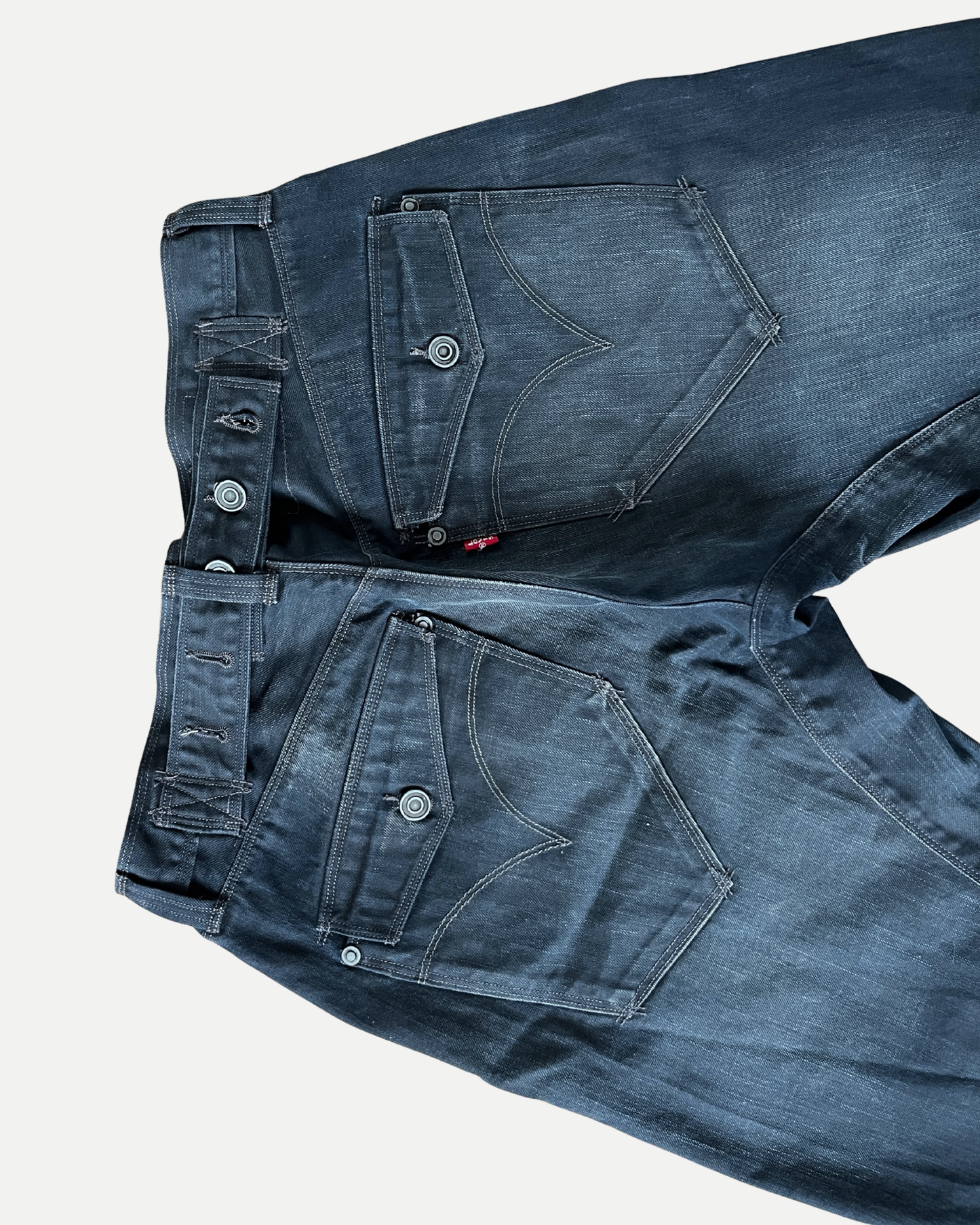 rare Levi's Engineered buckle jeans ☆ size 34x34