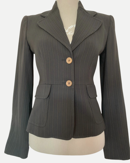 Dolce & Gabbana fitted blazer ☆ size S