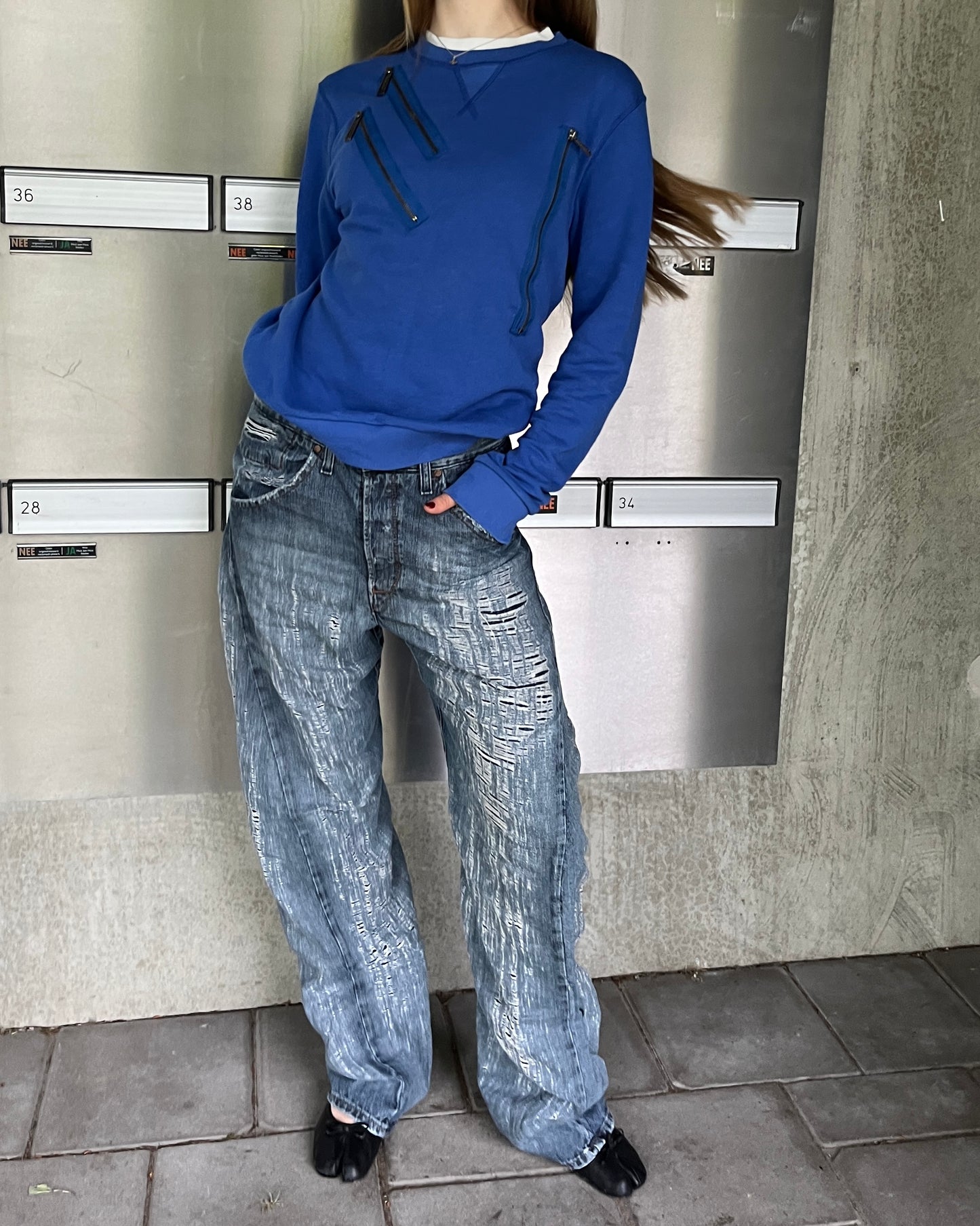Levi’s Engineered distressed jeans ☆ size 30x34