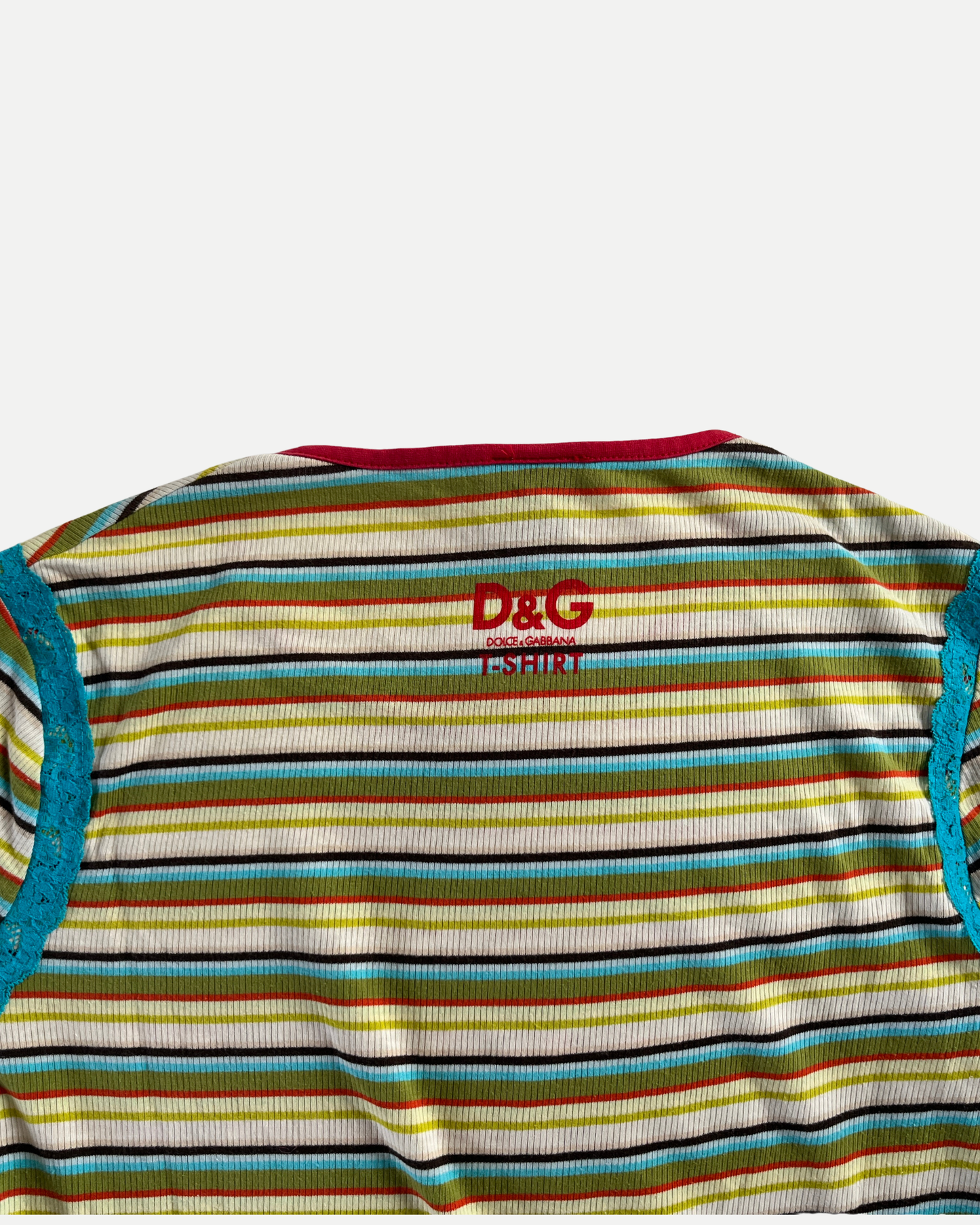 Dolce & Gabbana striped tee ☆ size L