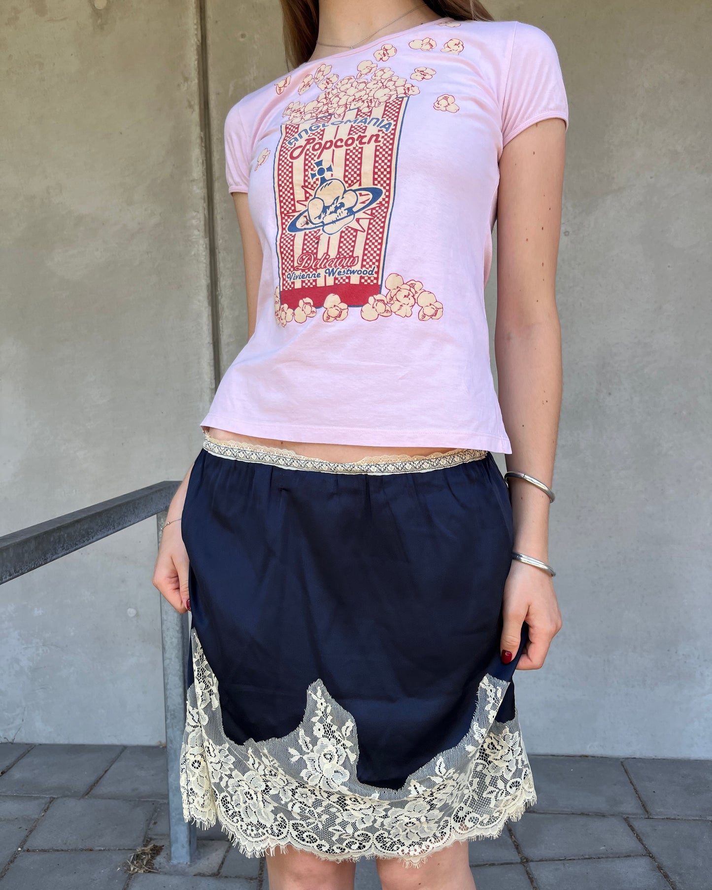 Vivienne Westwood Anglomania graphic tee ☆ size S