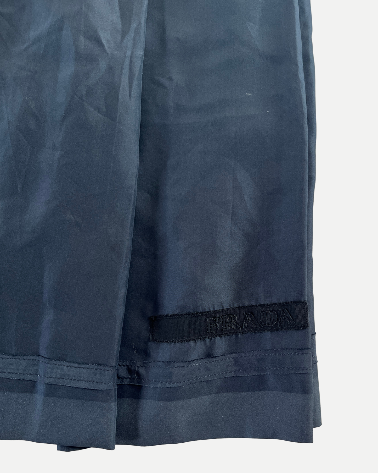 Prada pleated midi skirt ☆ size L