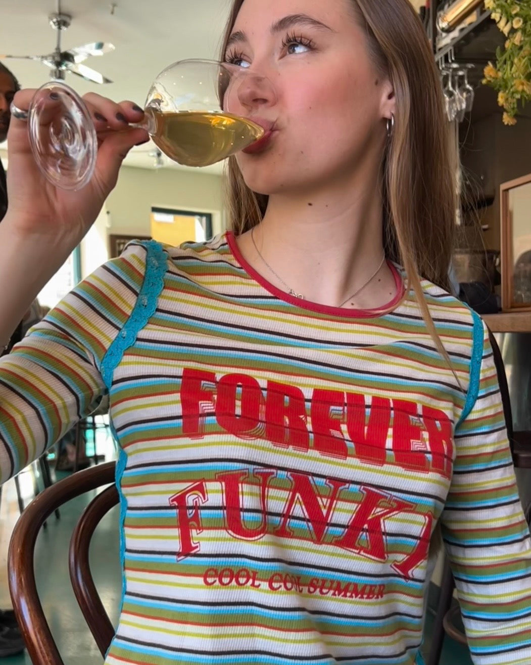 Dolce & Gabbana striped tee ☆ size L