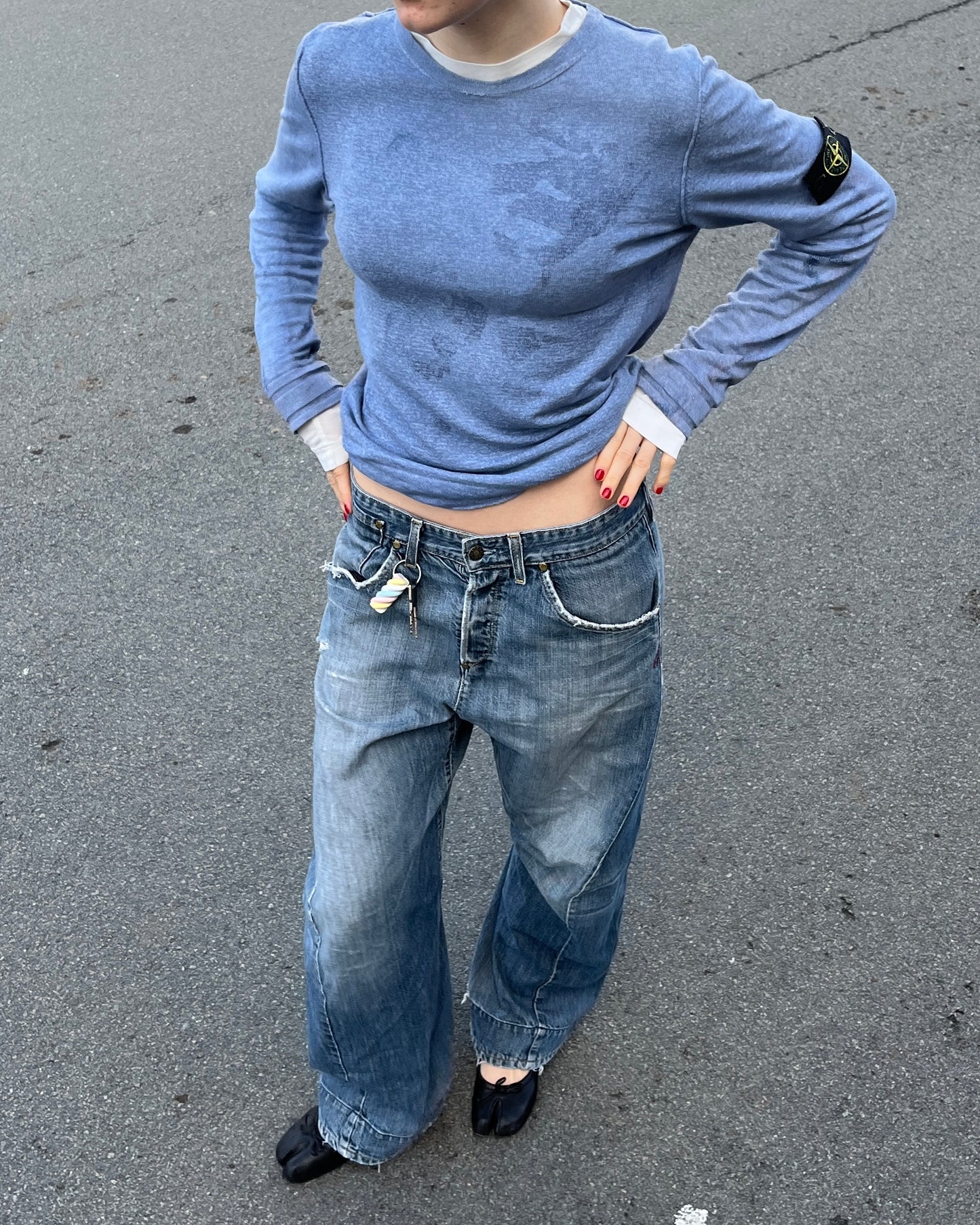 Levi's Engineered buckle jeans ☆size 32 x 34