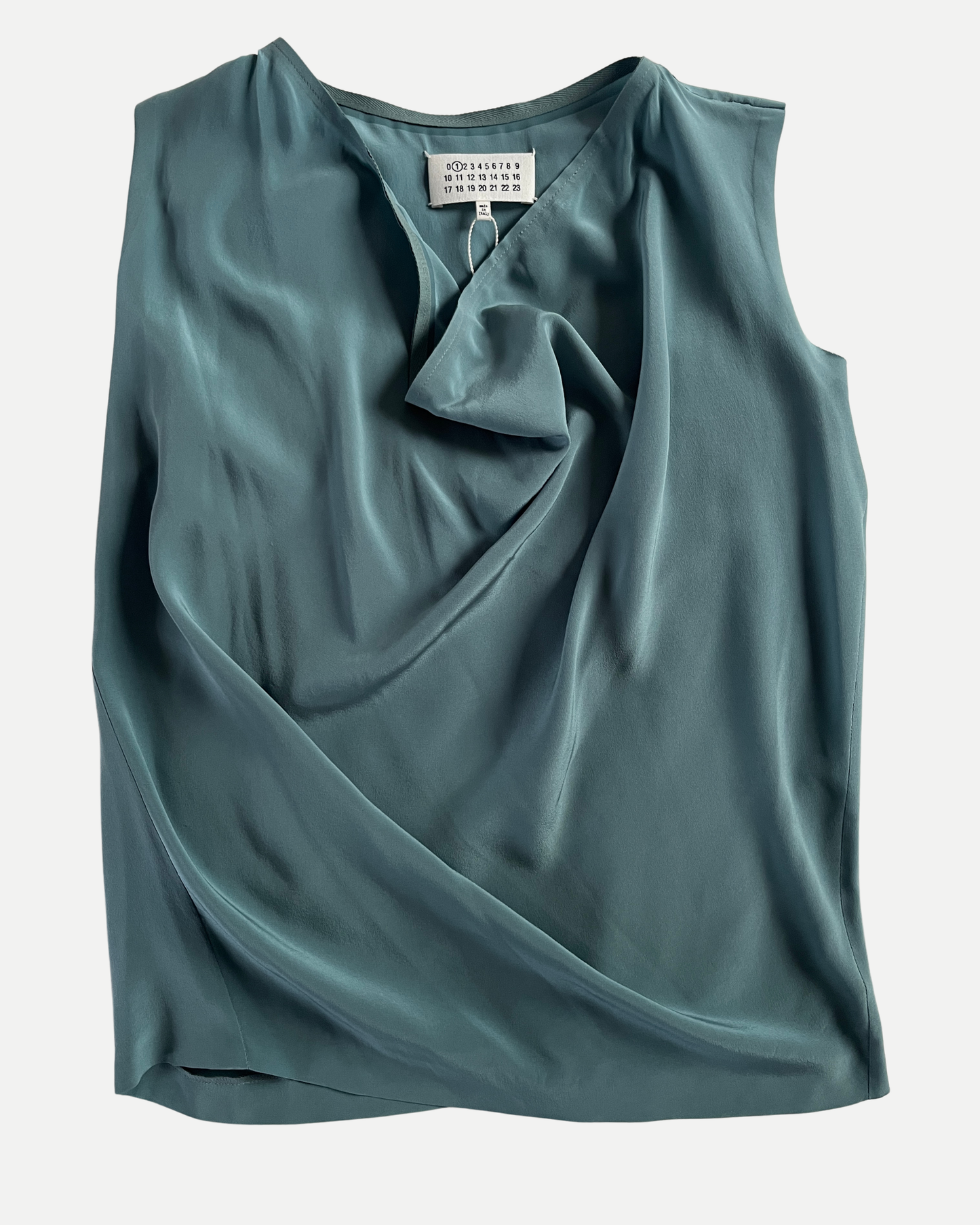 Maison Margiela 100% silk top ☆ size 38